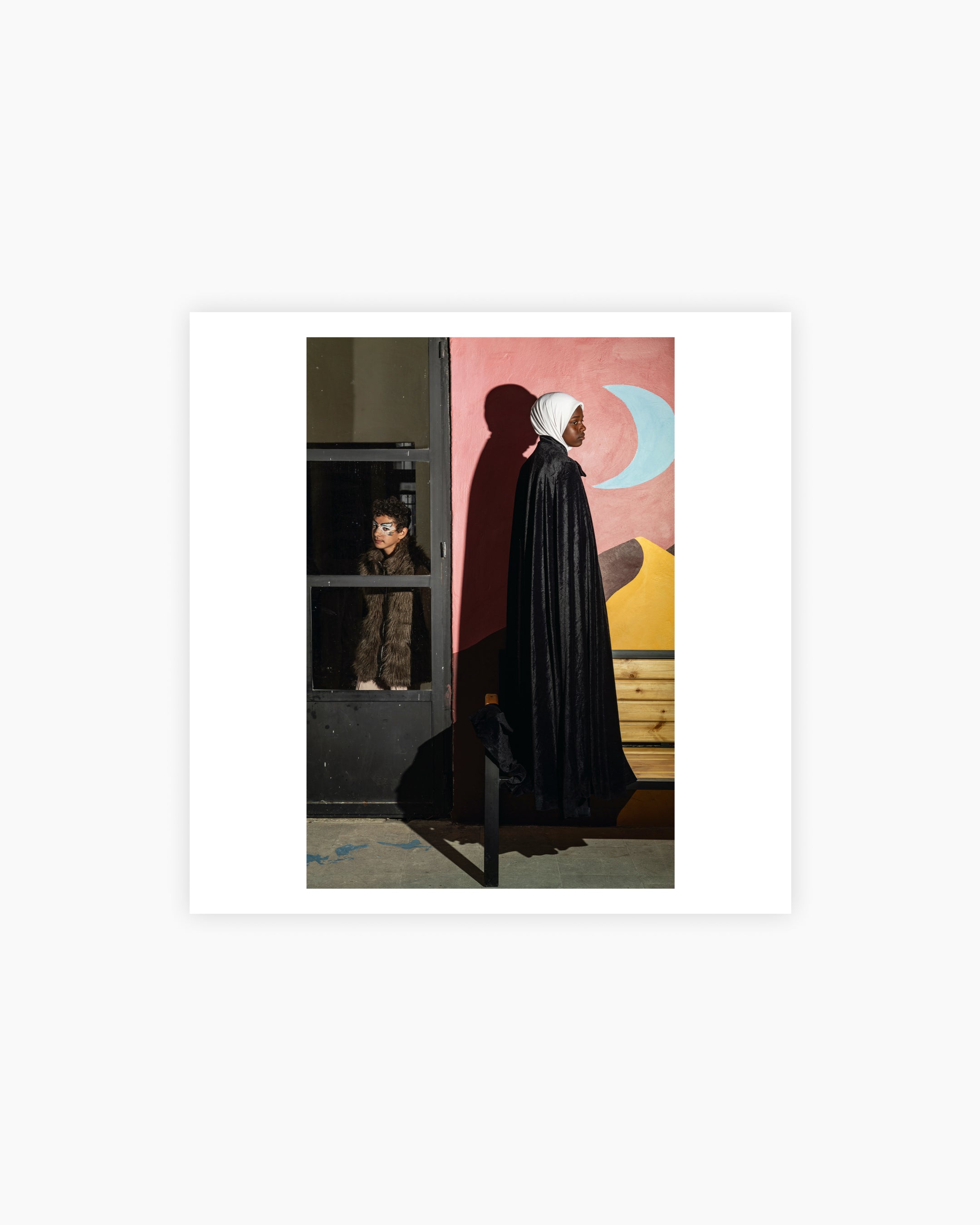 Magnum Square Print: Moises Saman