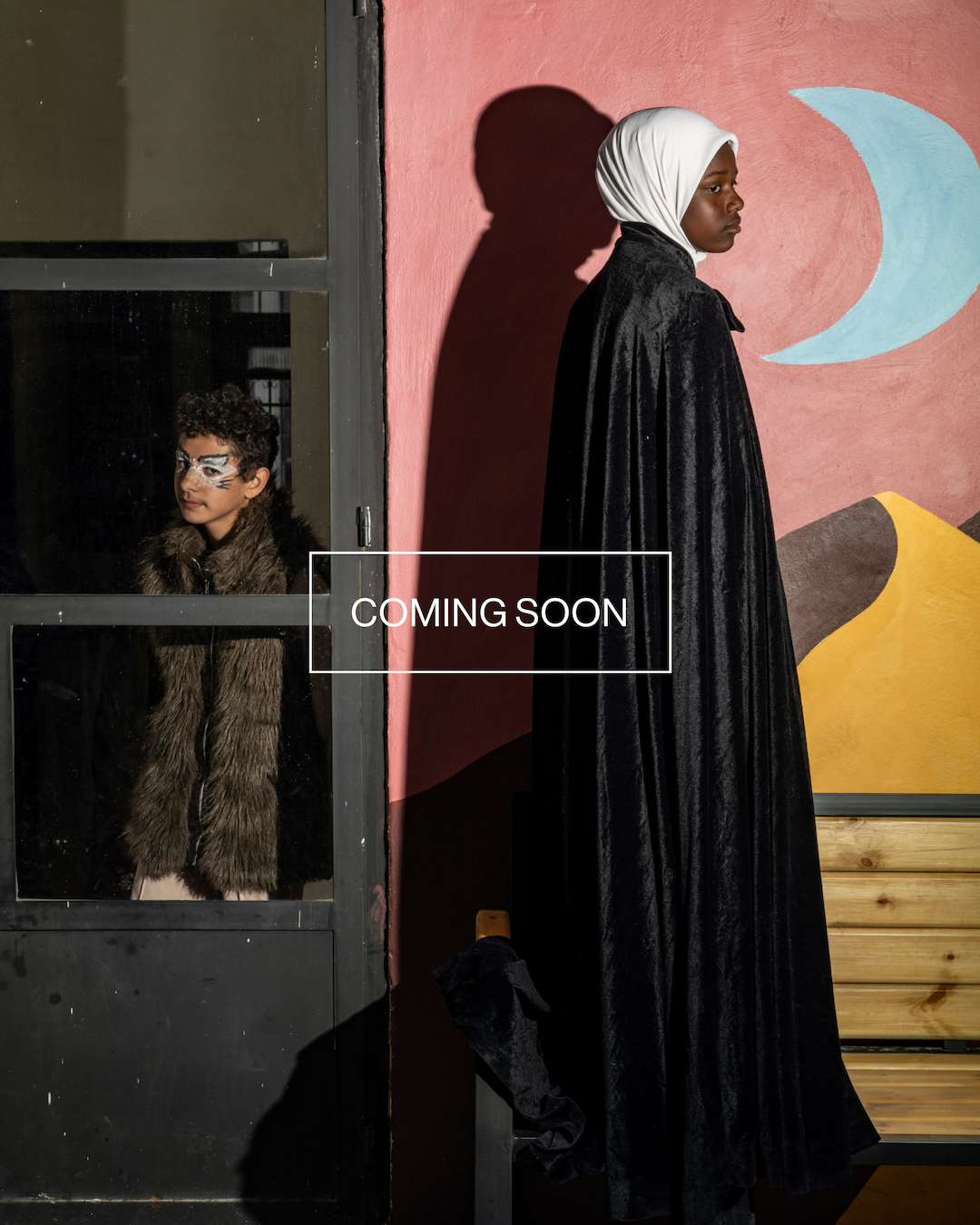 Magnum Square Print: Moises Saman