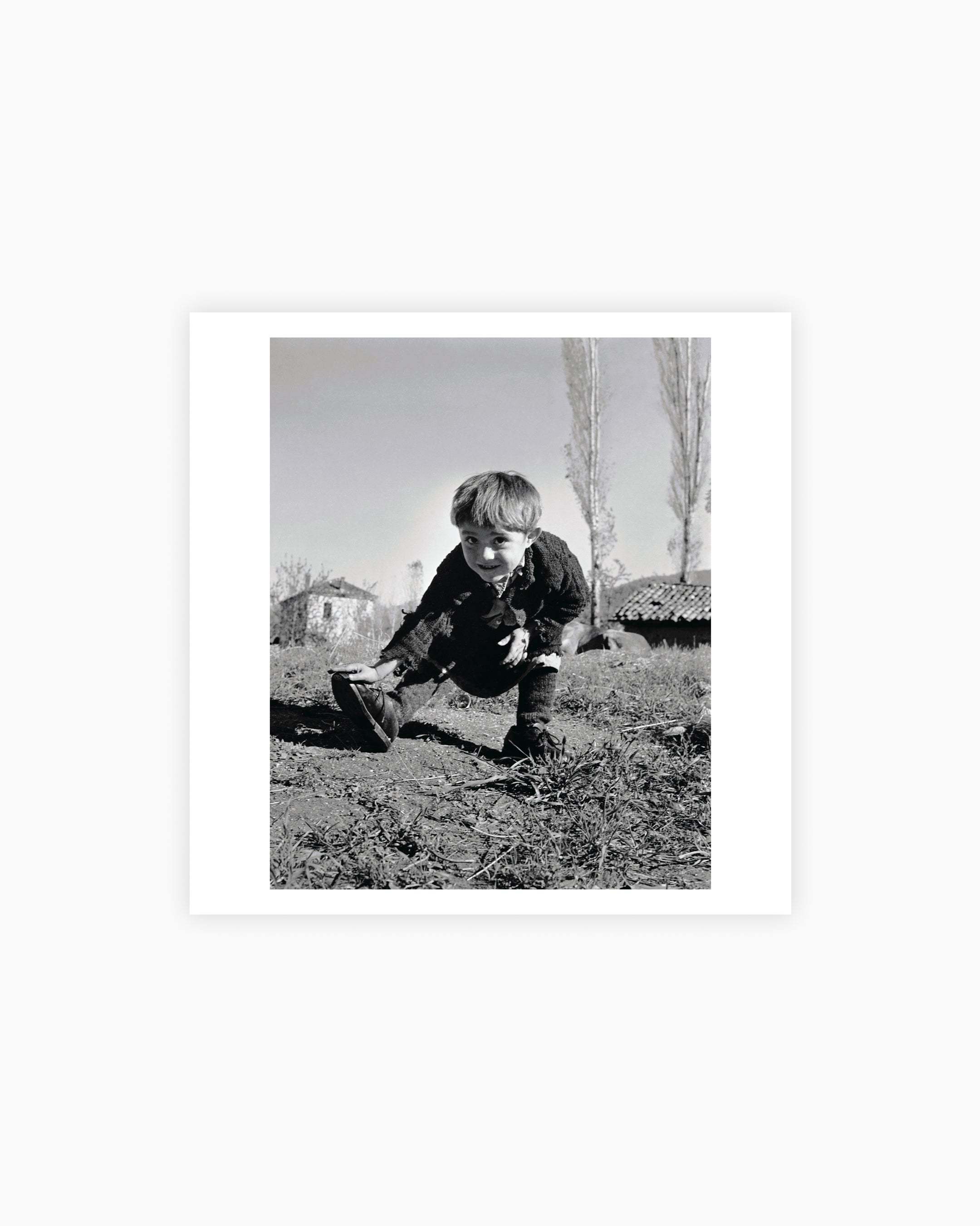 Magnum Square Print: David Seymour