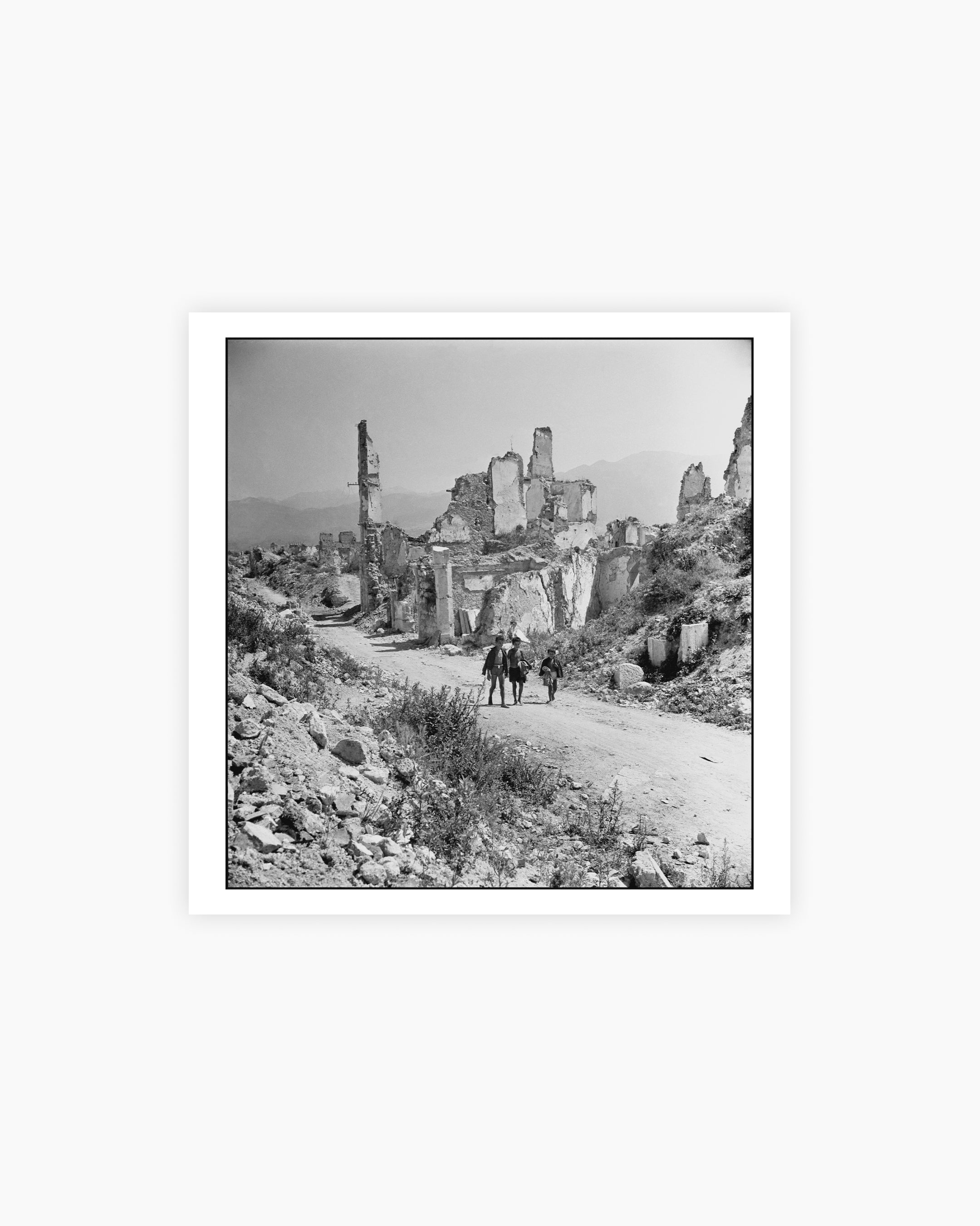 Magnum Square Print: David Seymour