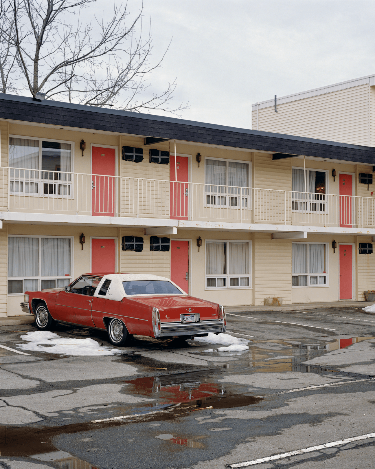 Magnum Square Print: Alec Soth