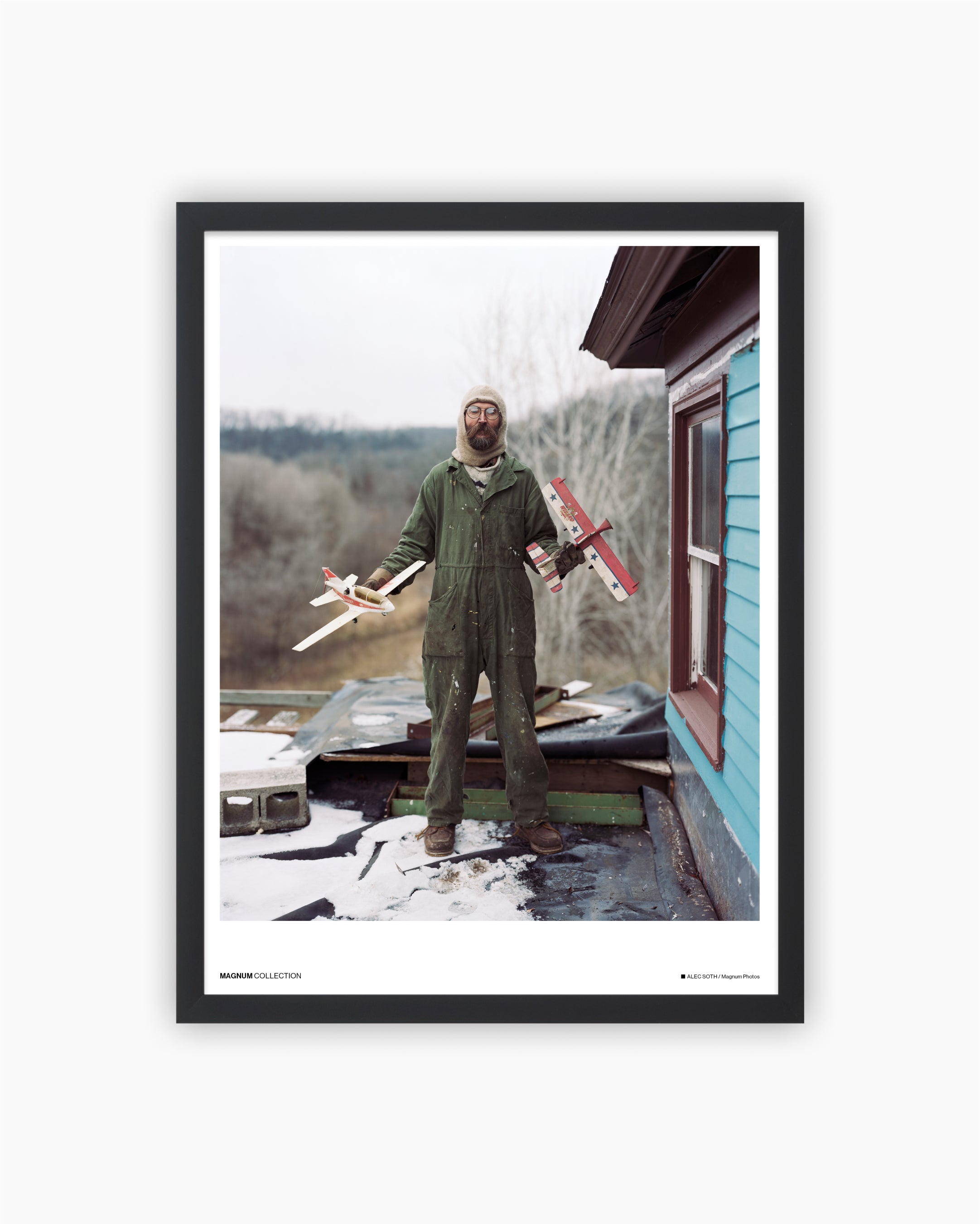 Magnum Poster: Charles. Vasa, Minnesota, 2002