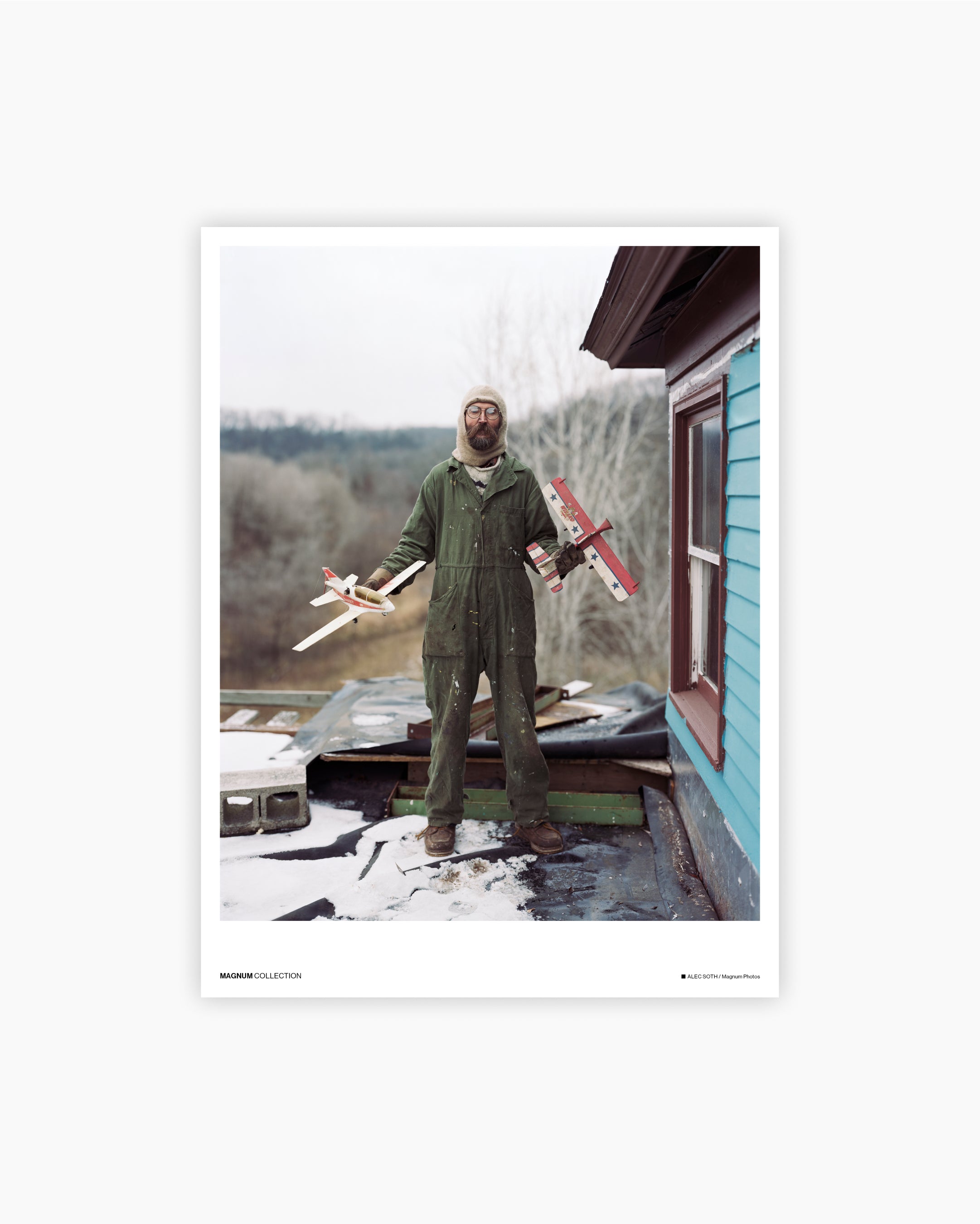 Magnum Poster: Charles. Vasa, Minnesota, 2002