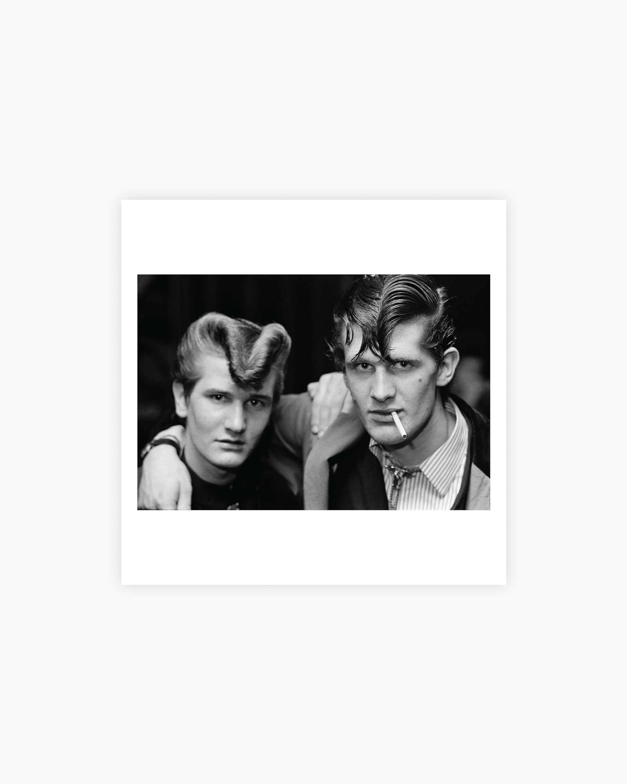 Magnum Square Print: Chris Steele-Perkins