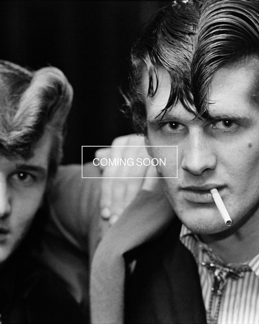 Magnum Square Print: Chris Steele-Perkins