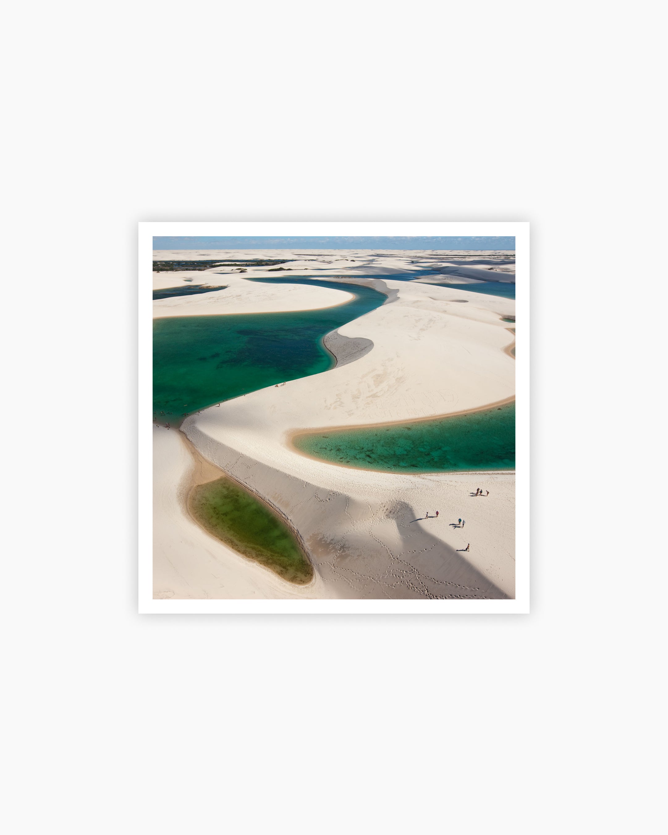 Magnum Square Print: George Steinmetz