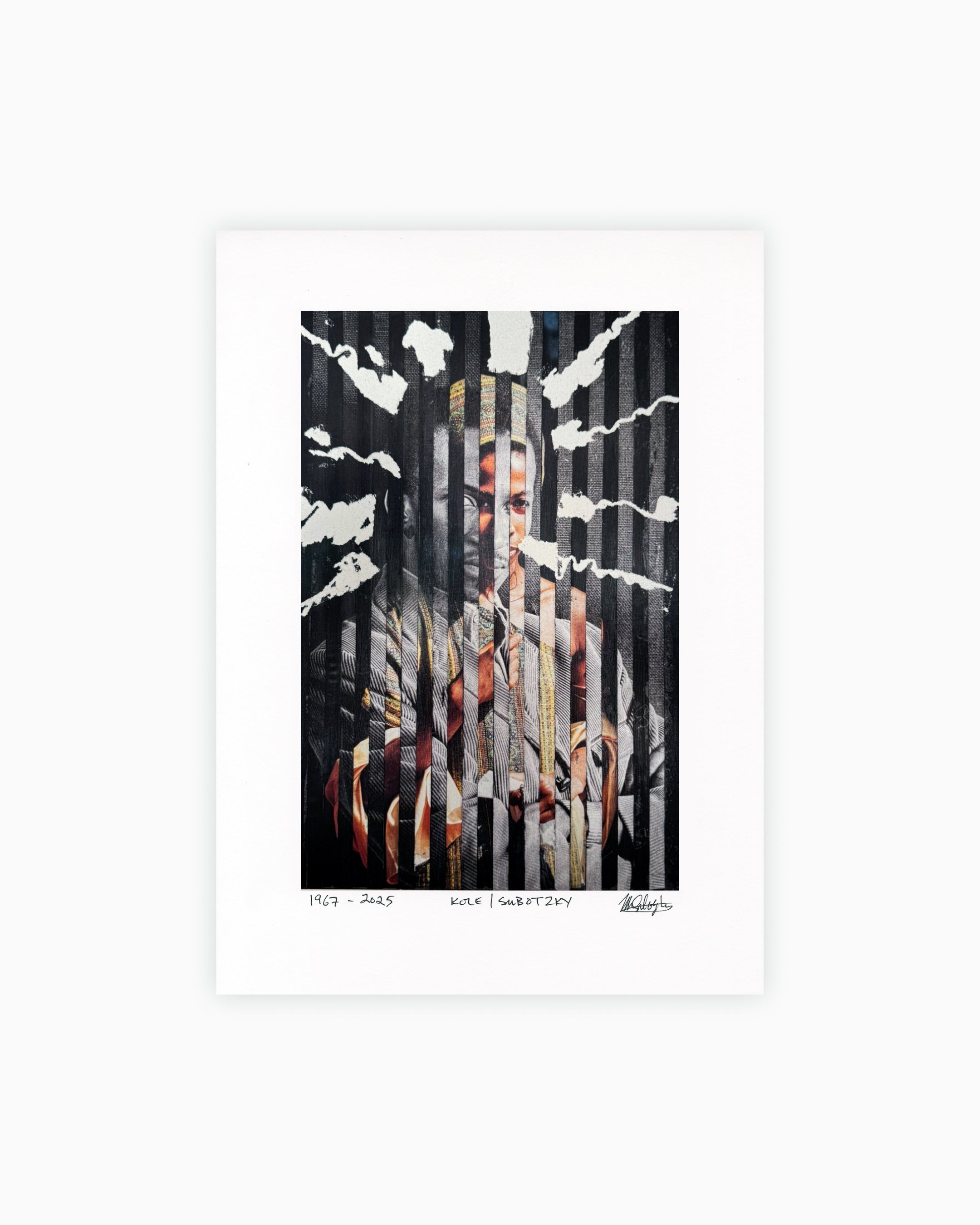 Signature Drop #004: Mikhael Subotzky x Ernest Cole