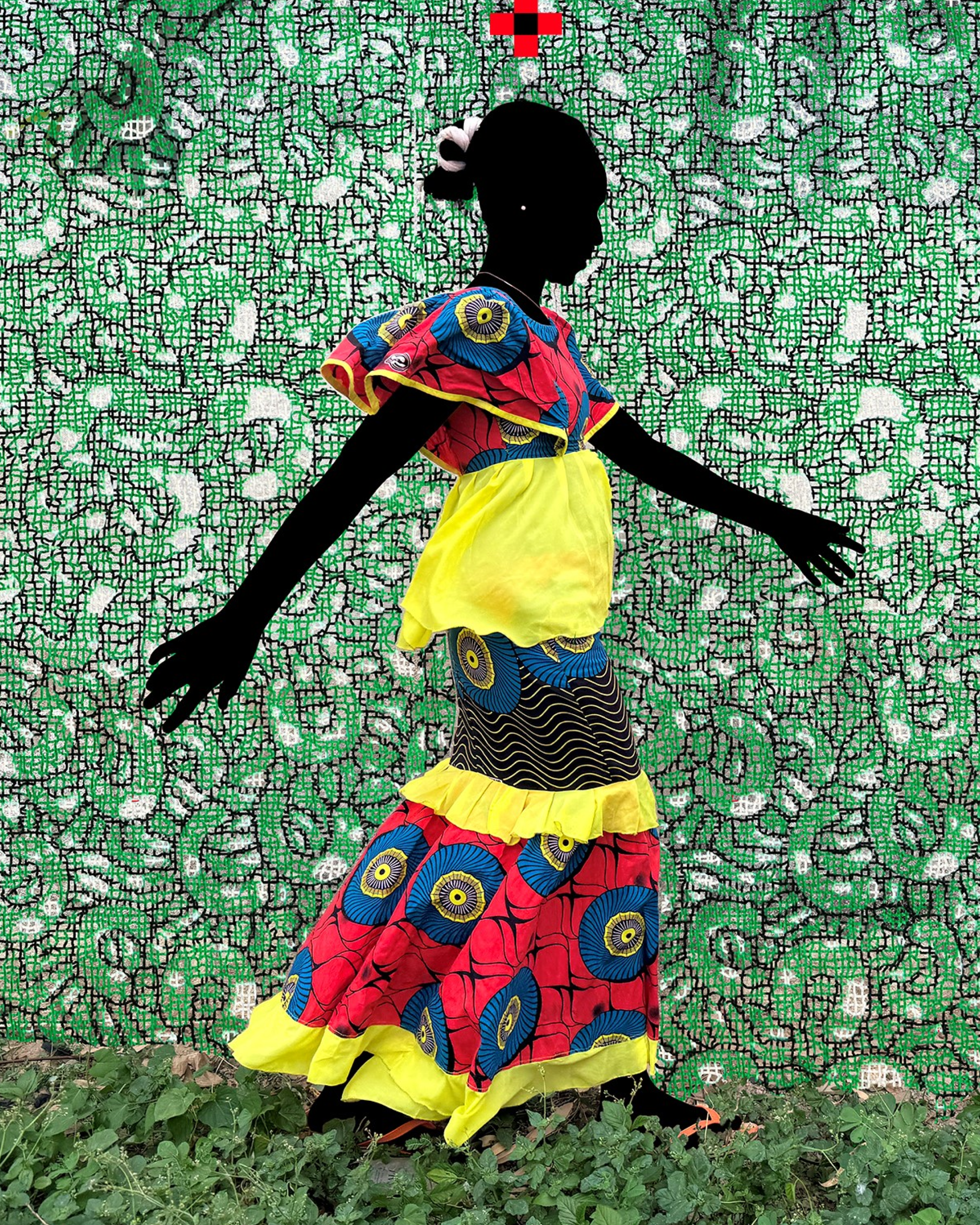 Magnum Square Print: Saïdou Dicko