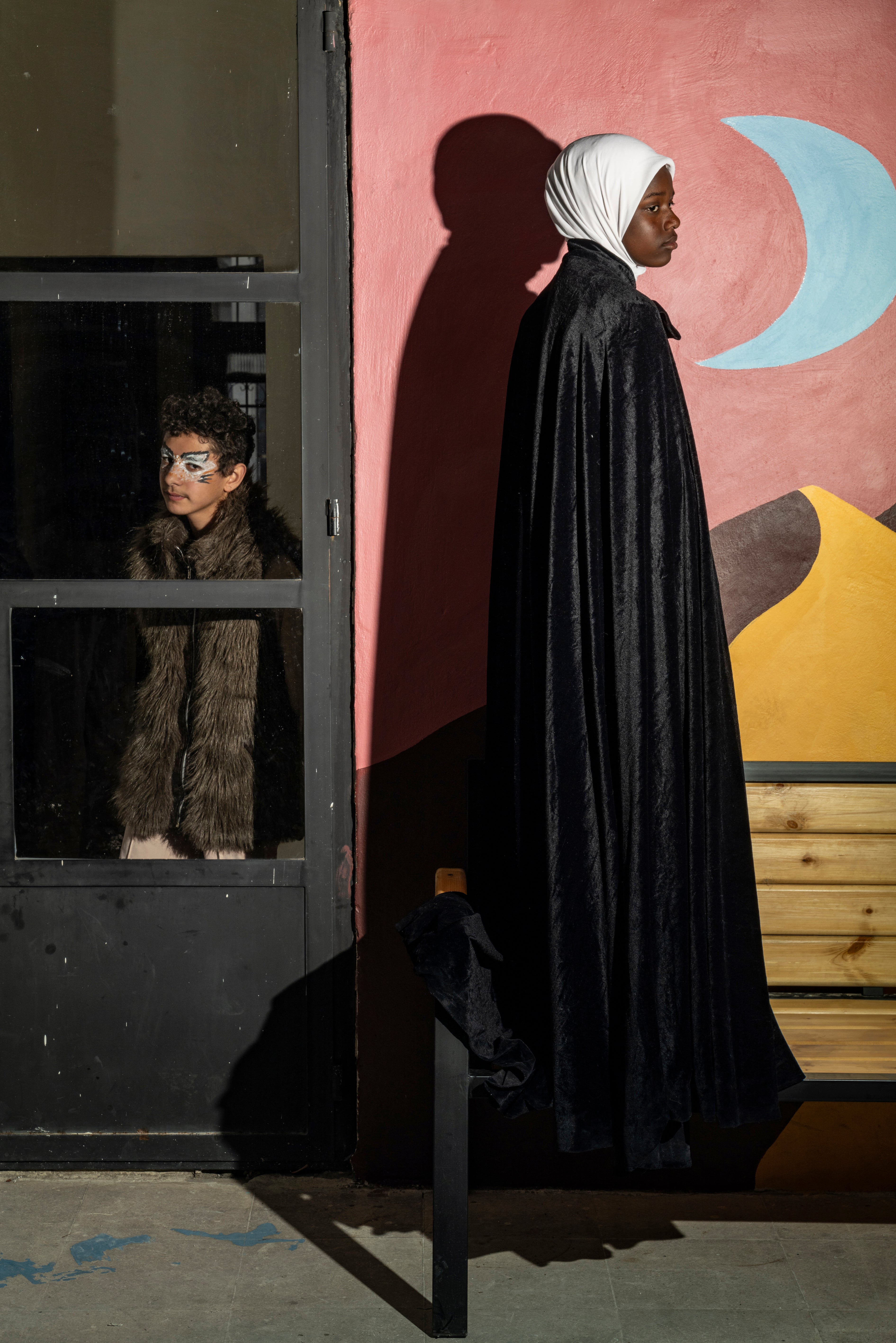 Magnum Square Print: Moises Saman