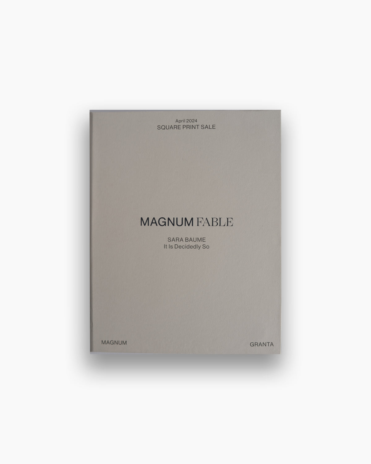 Magnum Square Print: Fable - It Is Decidedly So Boxset