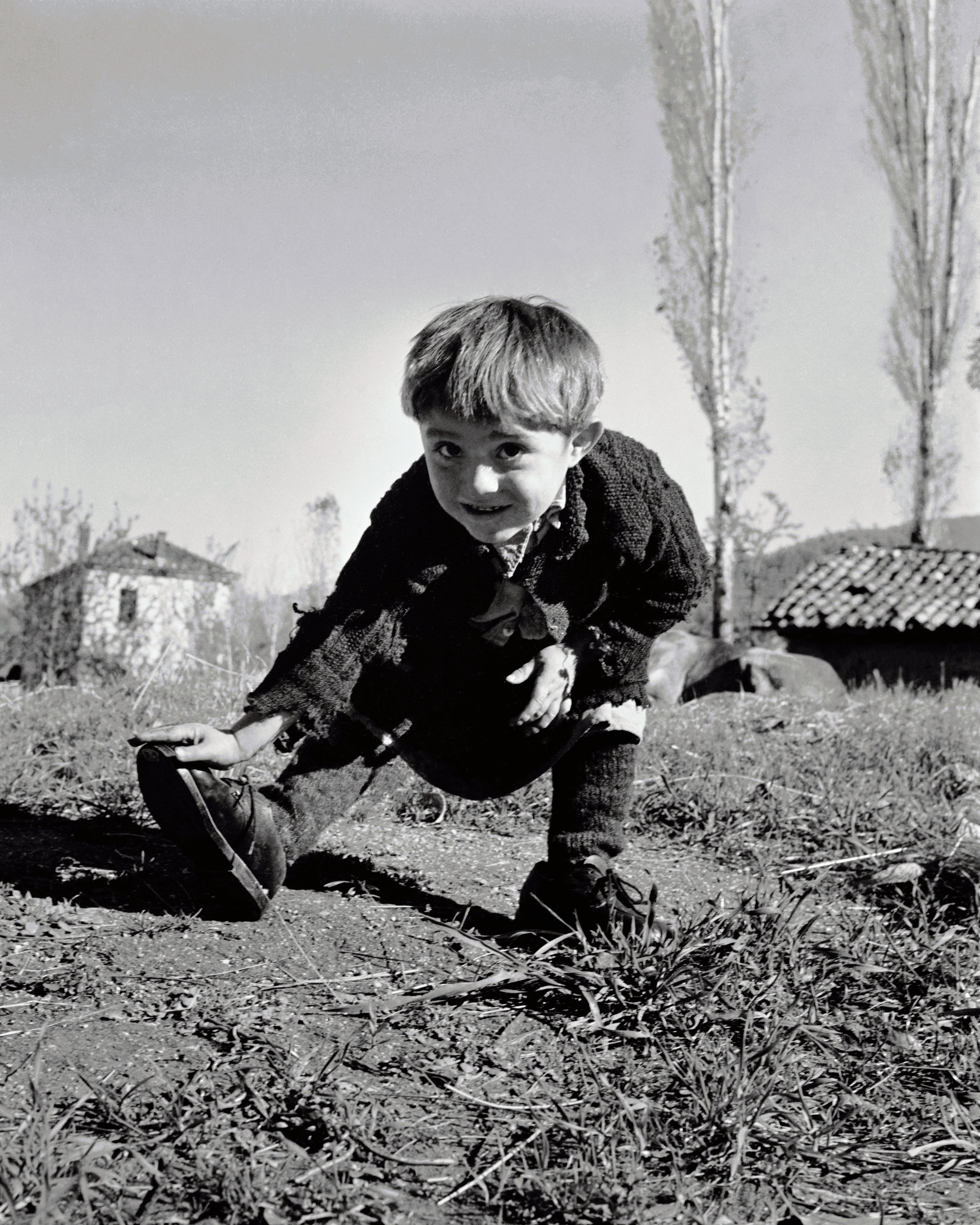 Magnum Square Print: David Seymour