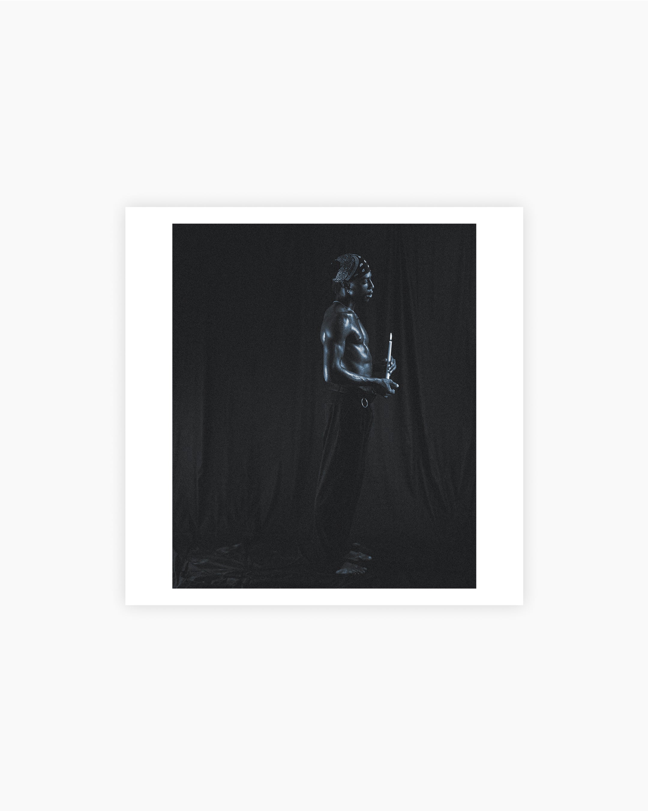Magnum Square Print: Shikeith