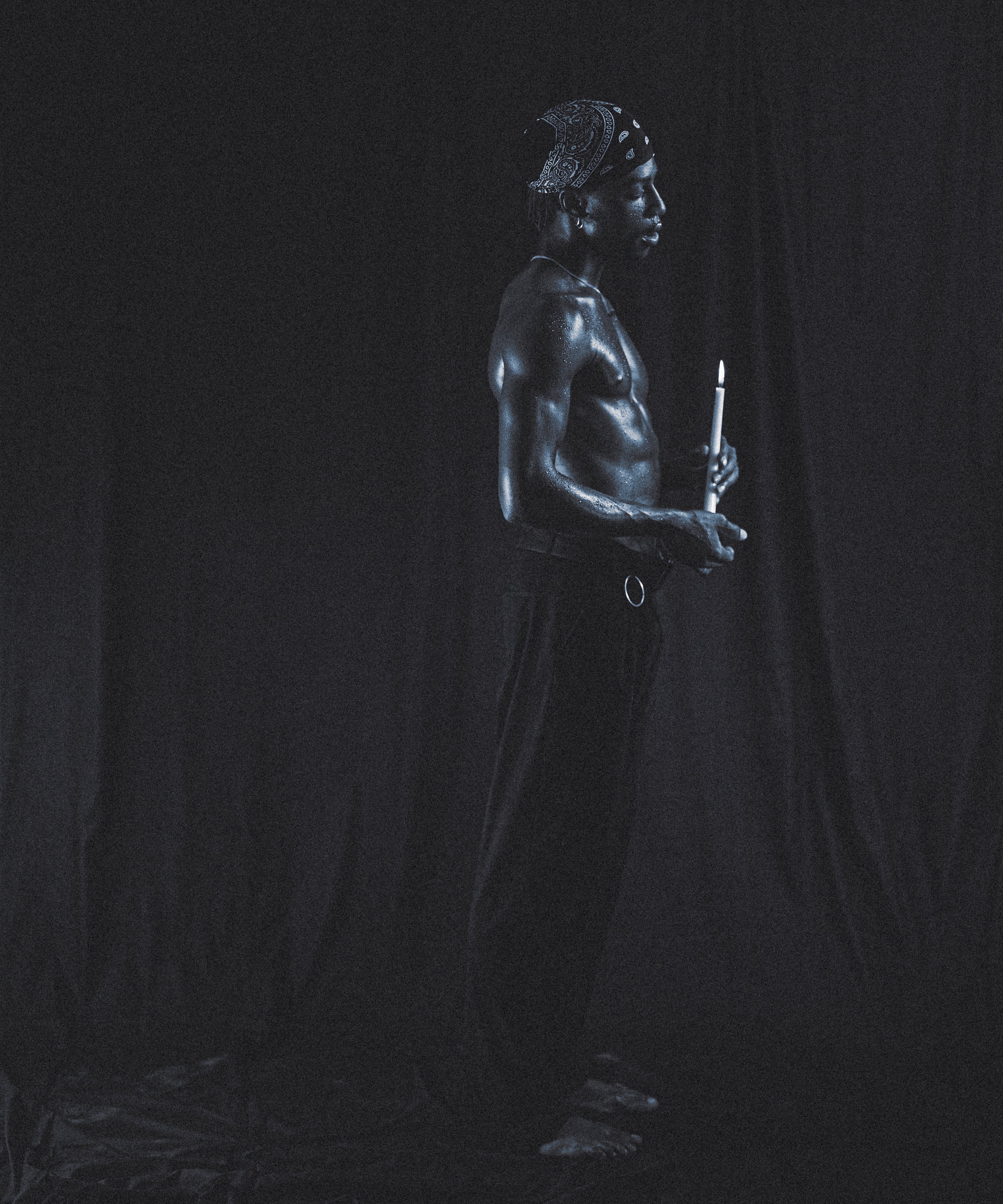 Magnum Square Print: Shikeith