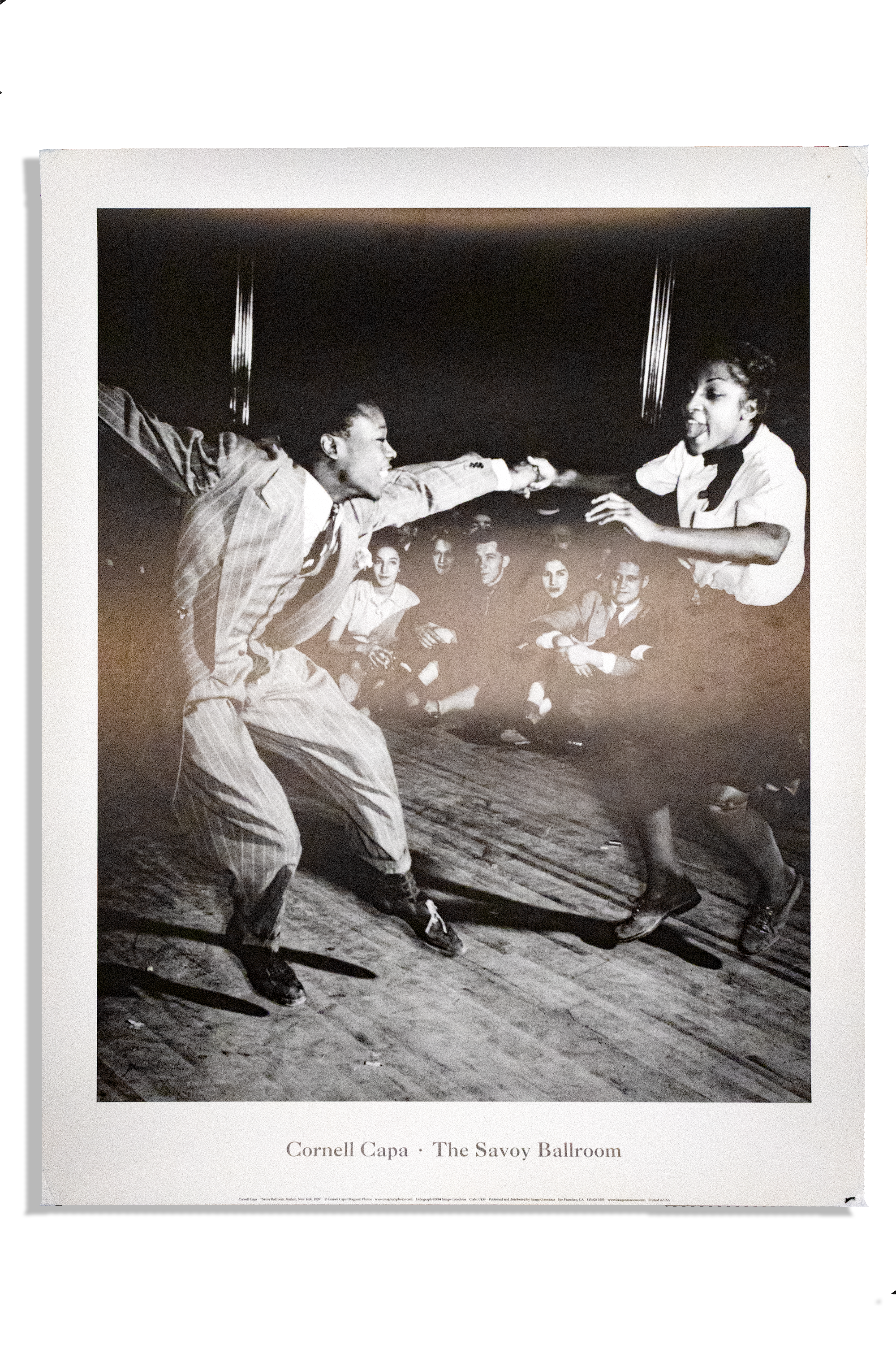 Vintage Poster: Cornell Capa – The Savoy Ballroom