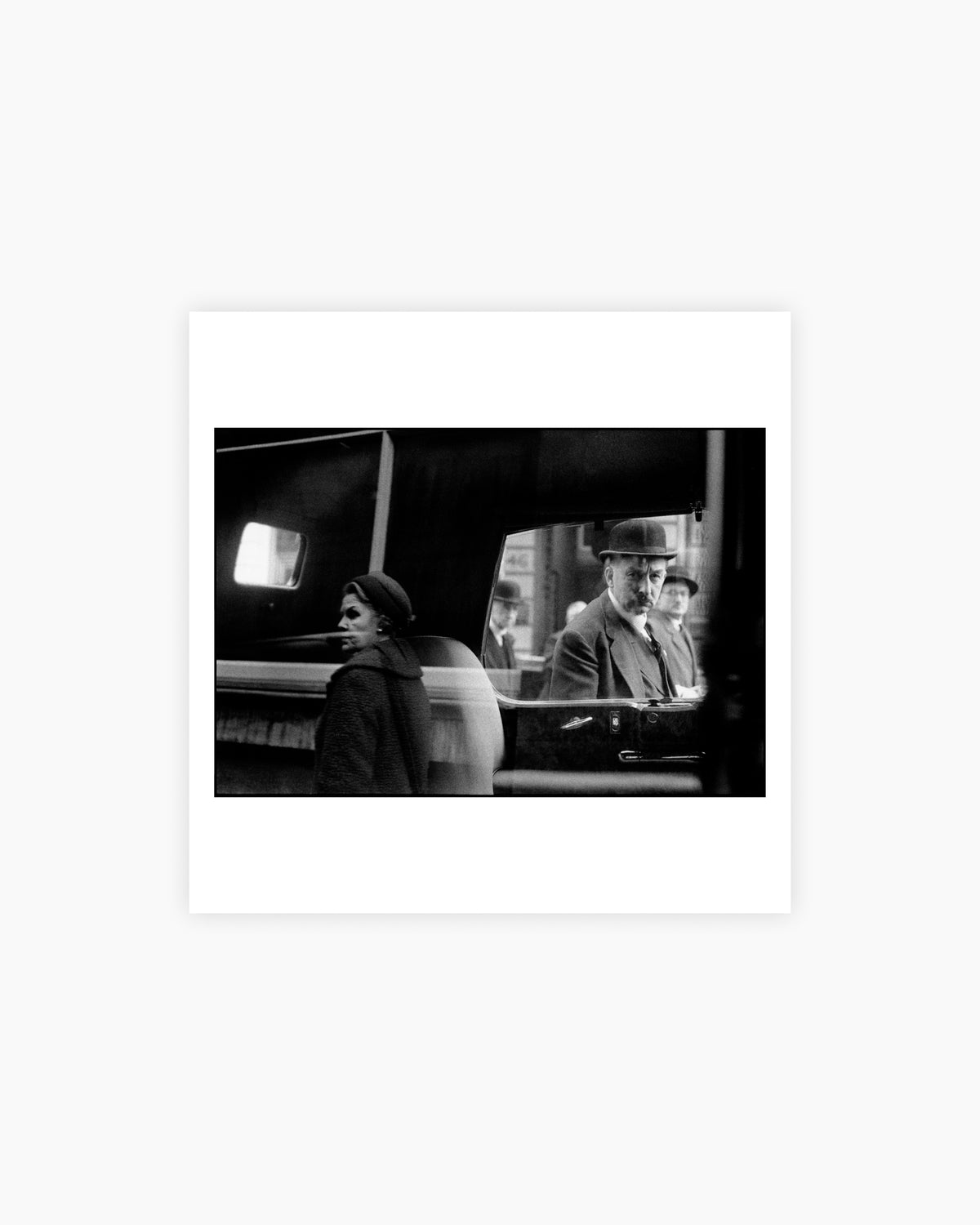 Magnum Square Print: Bruce Davidson