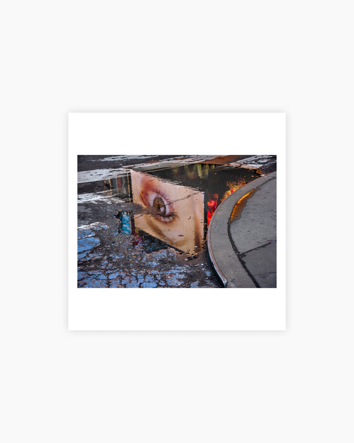 Magnum Square Print: Steve McCurry