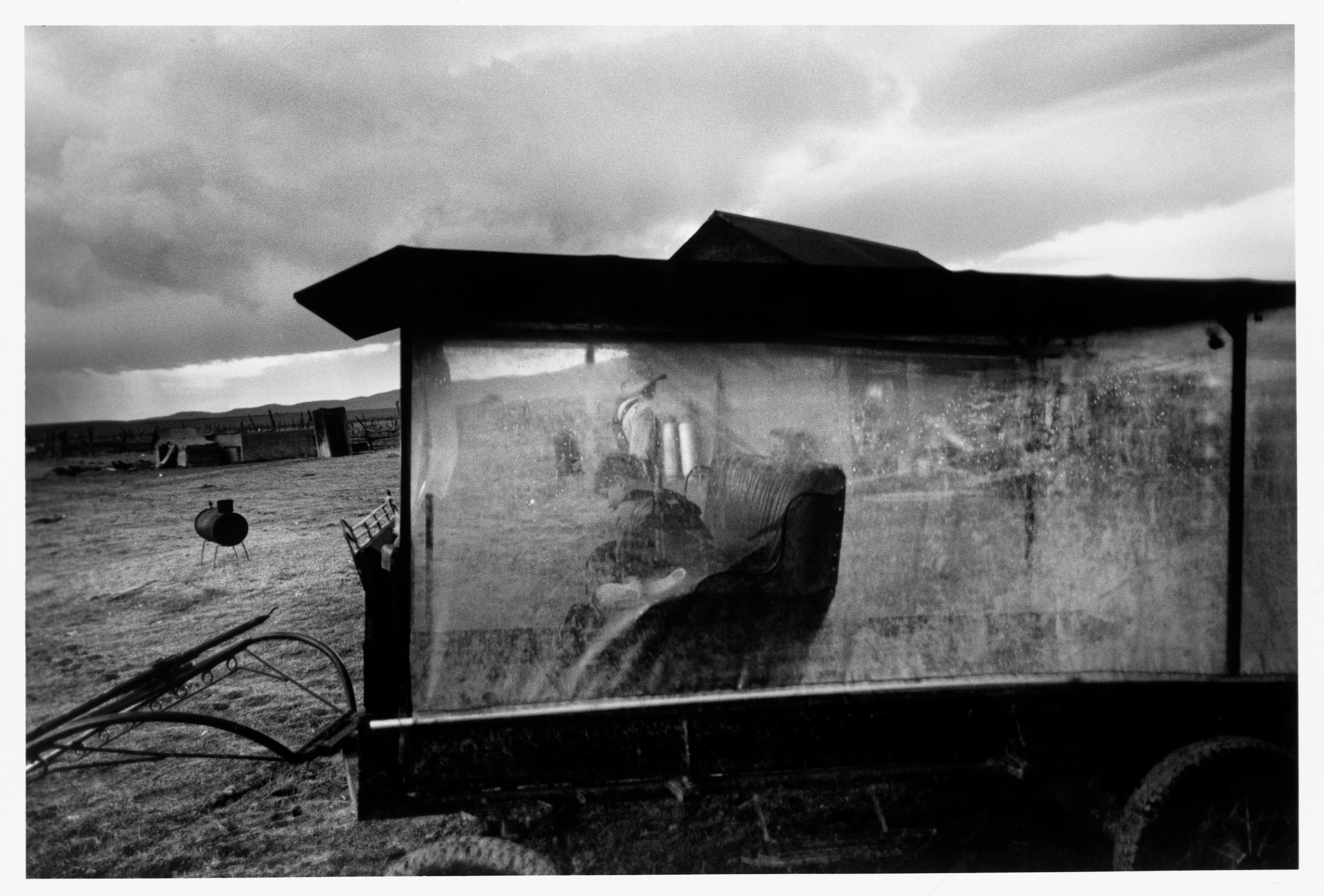 Fine Print: Mennonites. La Batea, Zacatecas, Mexico, 1992