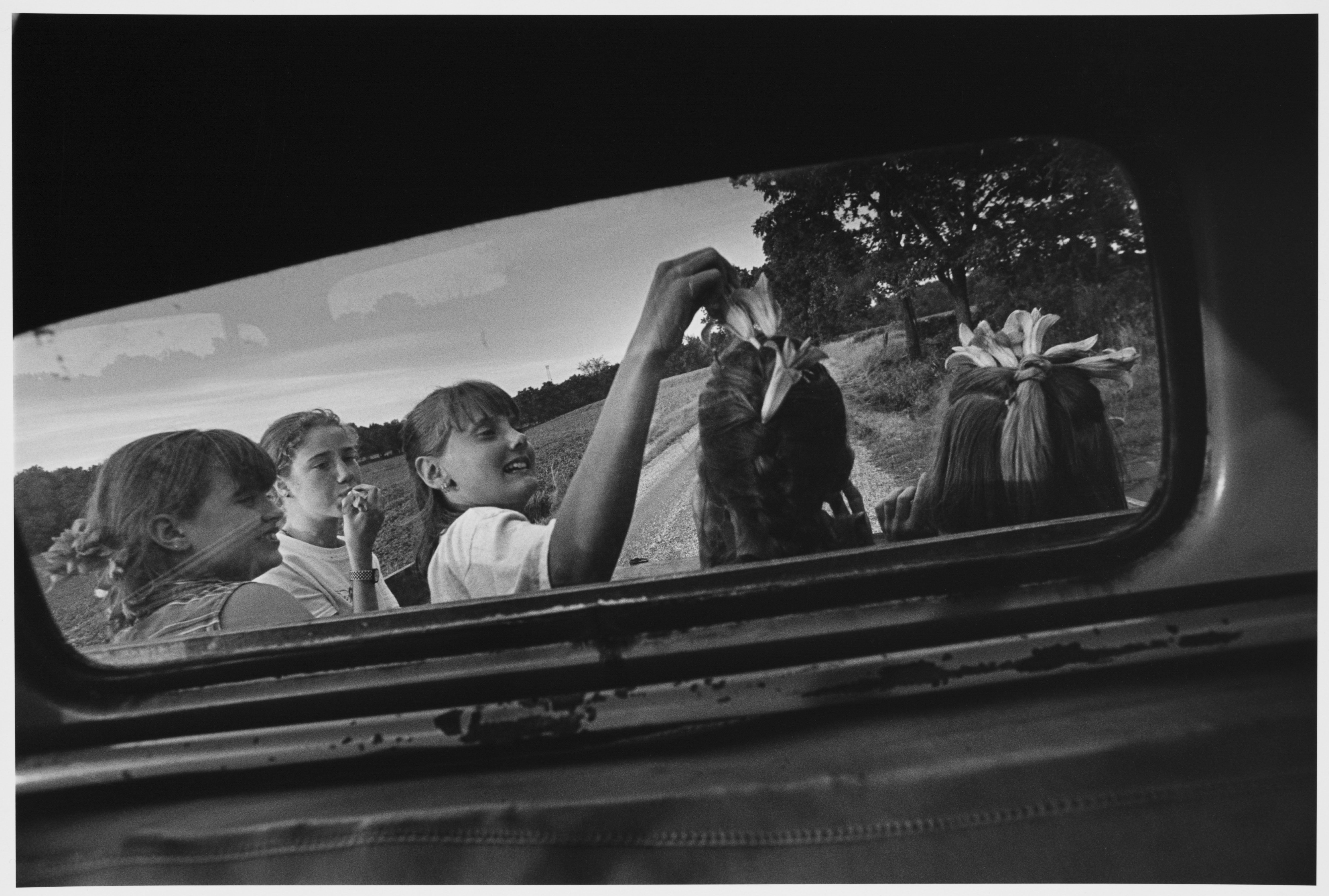 Fine Print: Naomi Towell's twelfth birthday party. Lambton County, Ontario, Canada, 1996