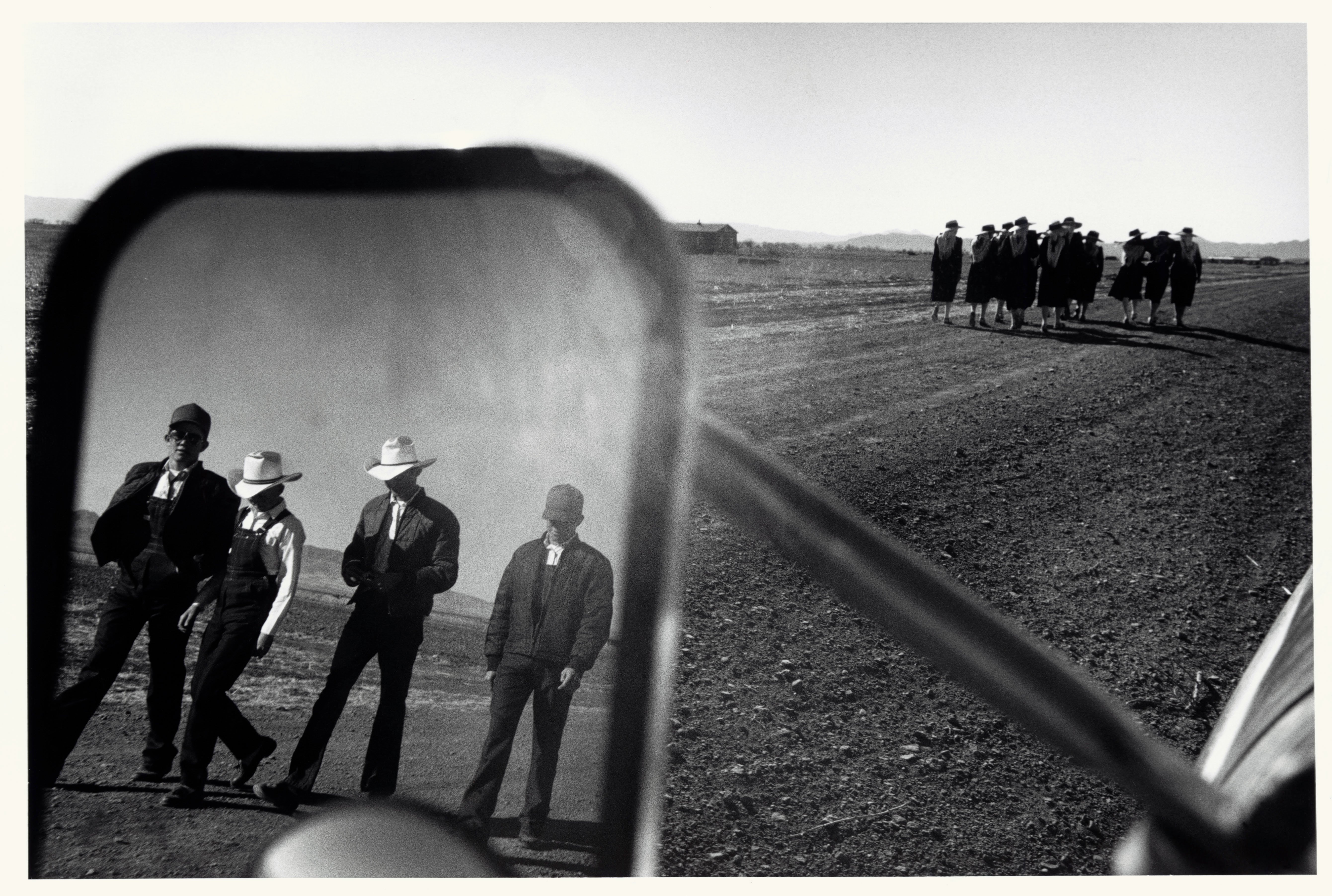 Fine Print: Mennonites. Chihuahua, Capulin, Mexico, 1996