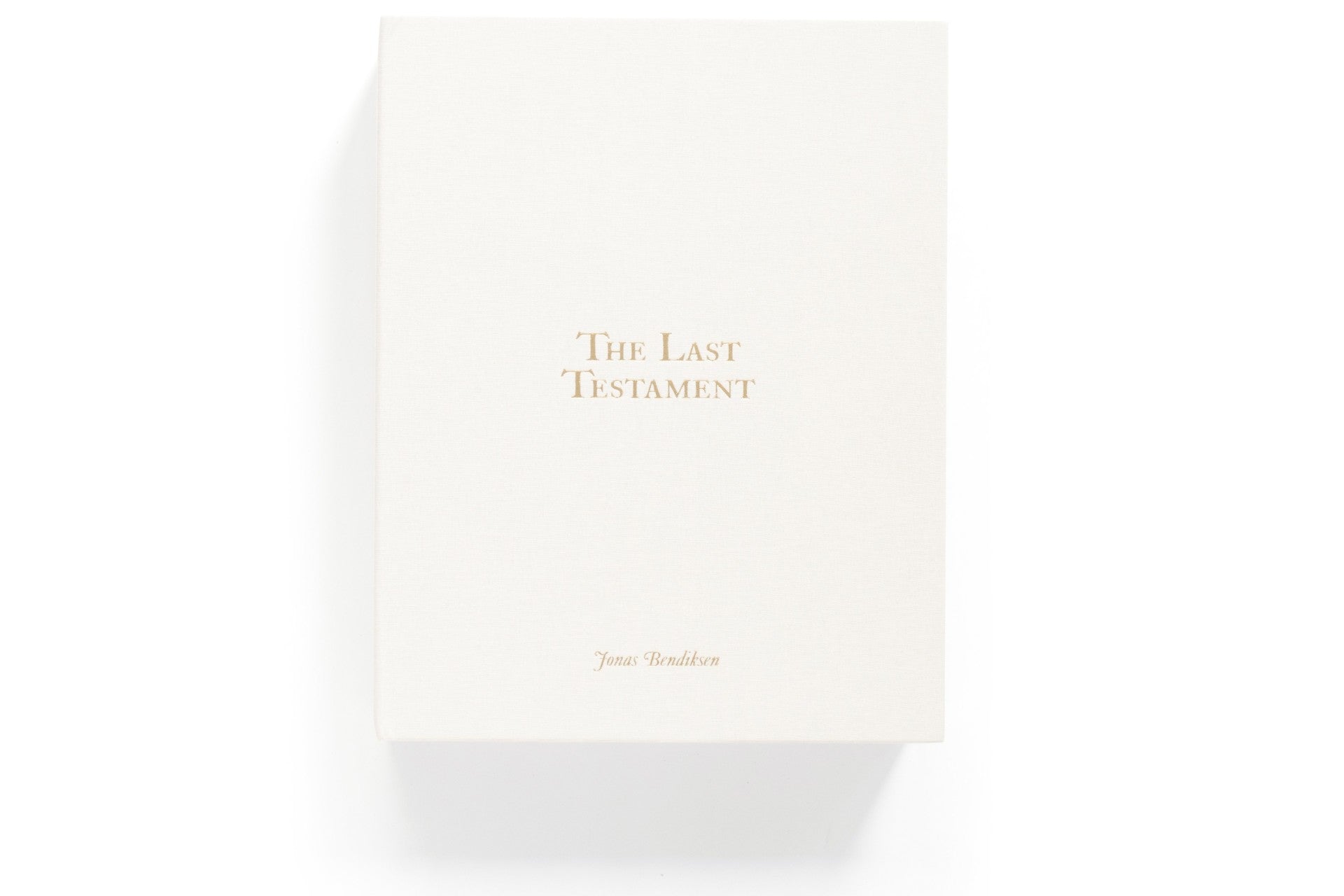 The Last Testament – Special Edition with Print