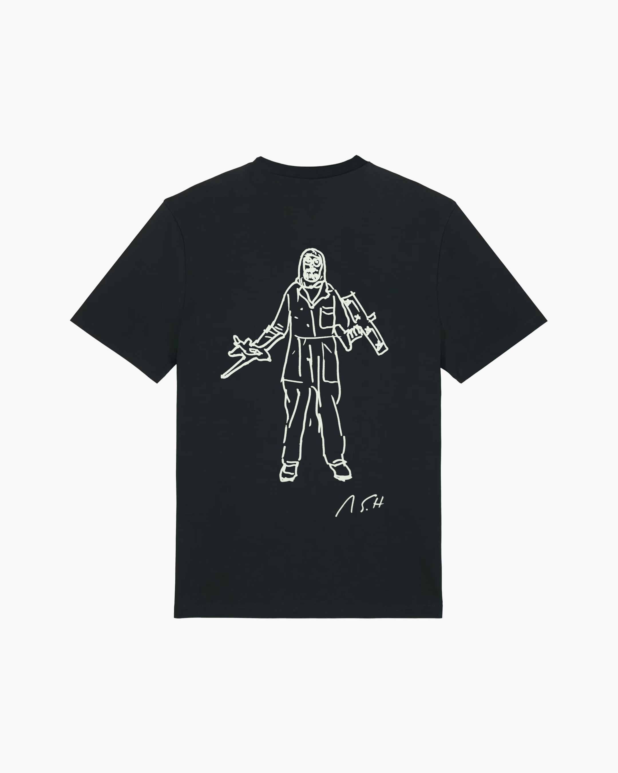 Scribble Series: Alec Soth T-shirt
