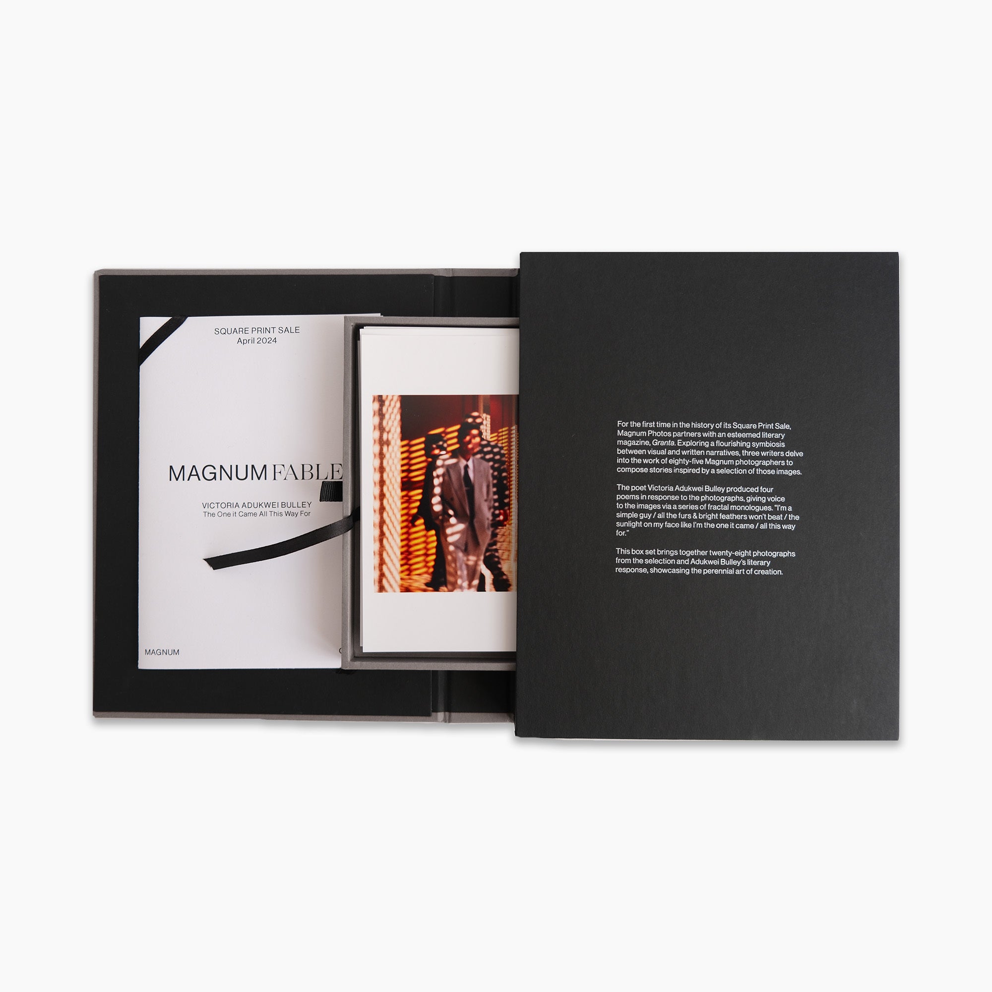 Magnum Square Print: Fable -  The One it Came All This Way For Boxset