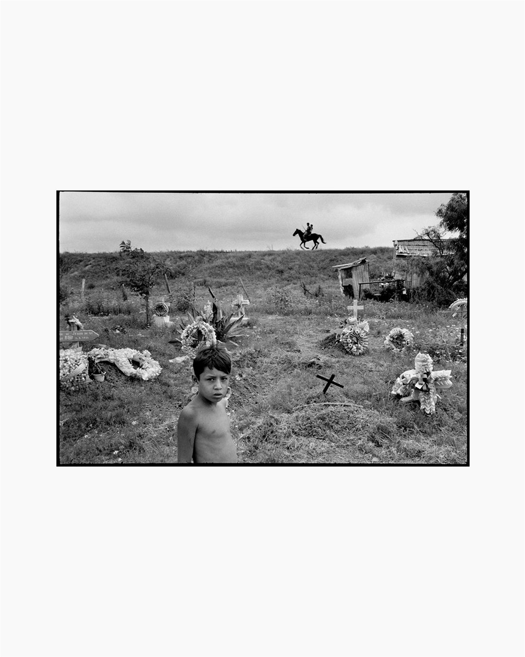 Cemetary. Matamoros, Mexico, 1978