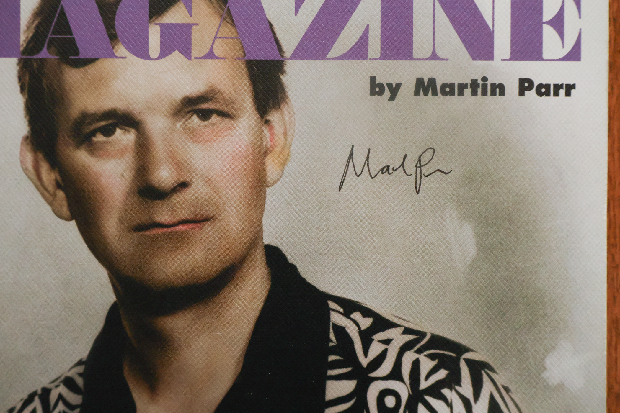 Fashion Magazine (Damaged Library Copy)