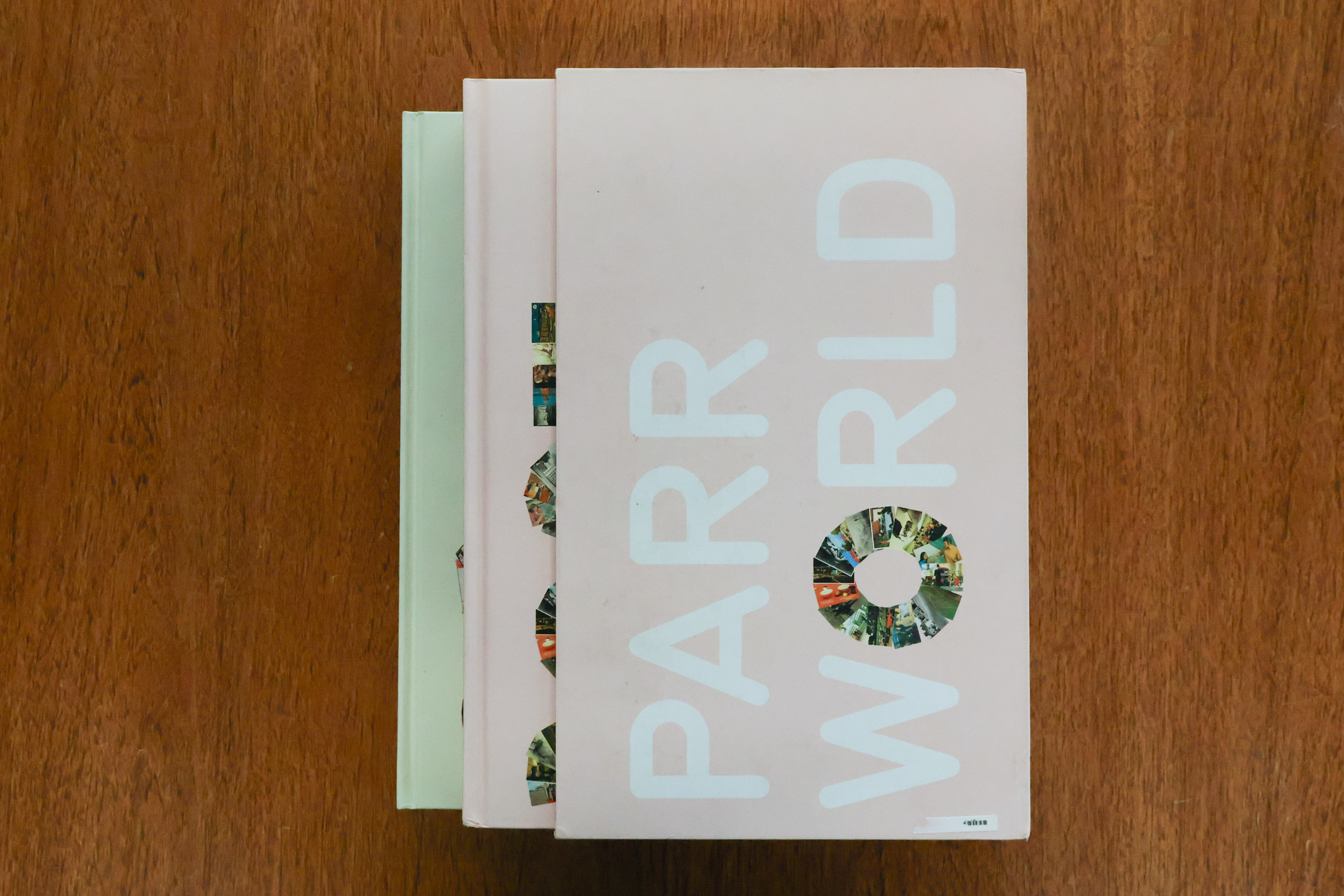 Parr World (Worn Library Copy)