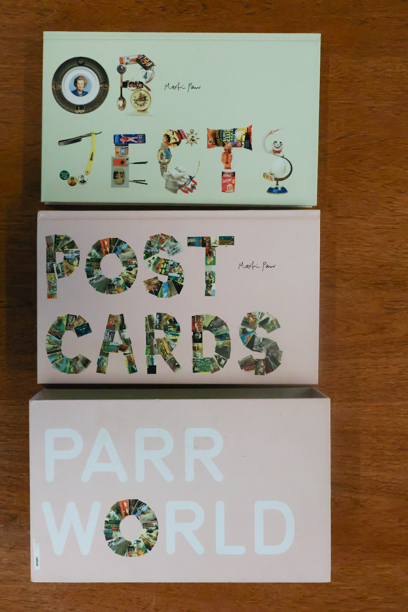 Parr World (Worn Library Copy)