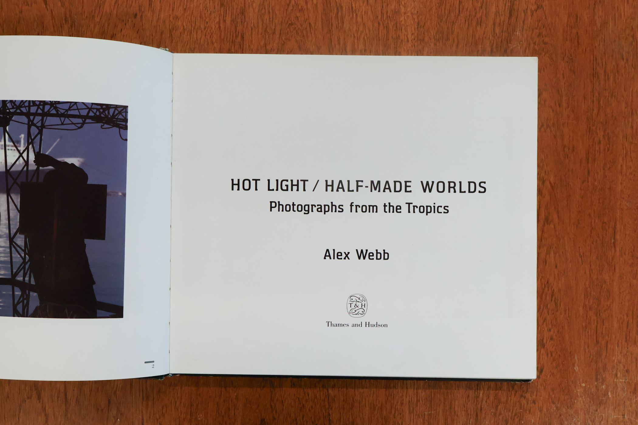 Hot Light / Half-Made Worlds (Library Copy)
