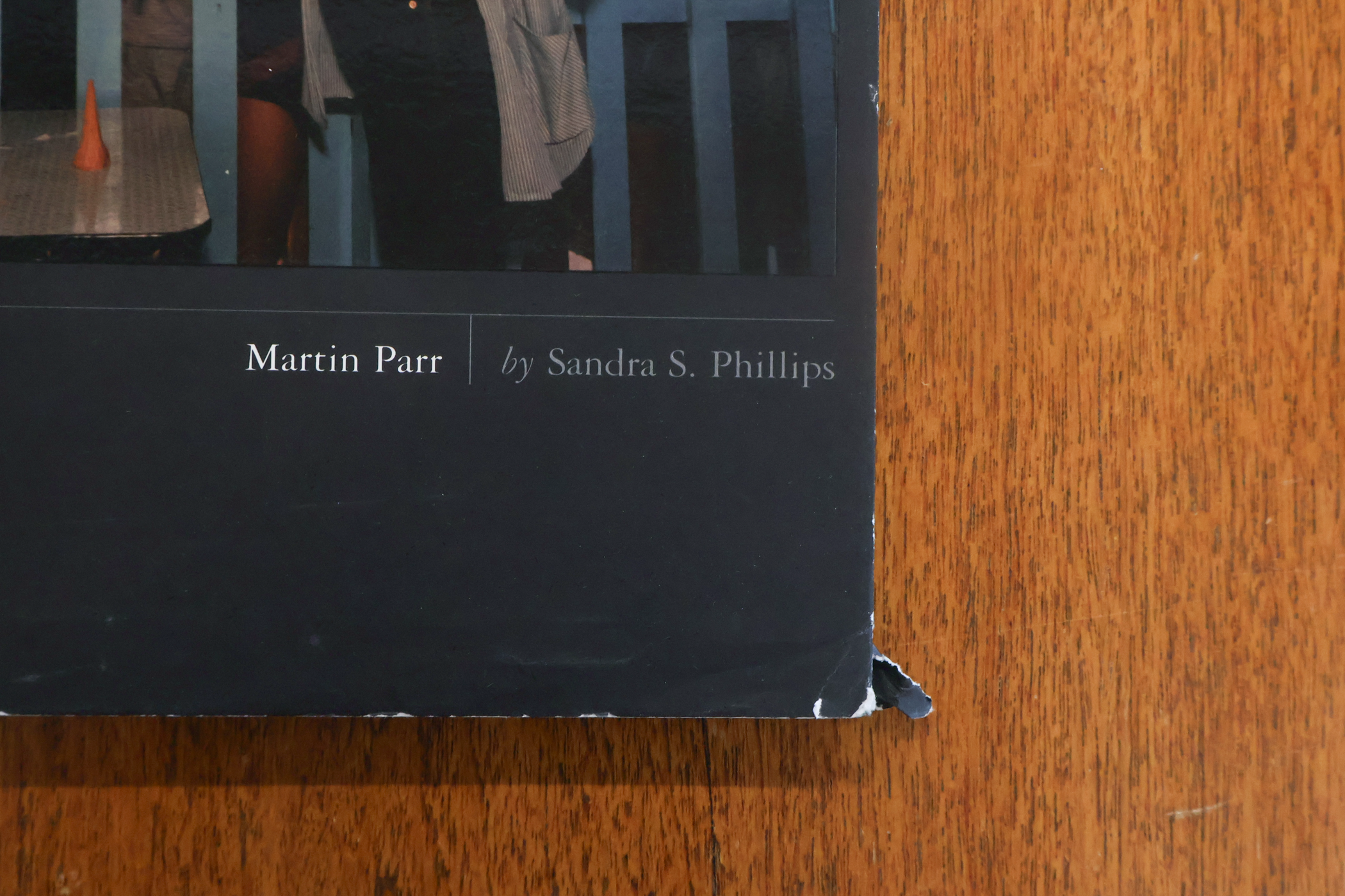 Martin Parr by Sandra Phillips (Worn Library Copy)