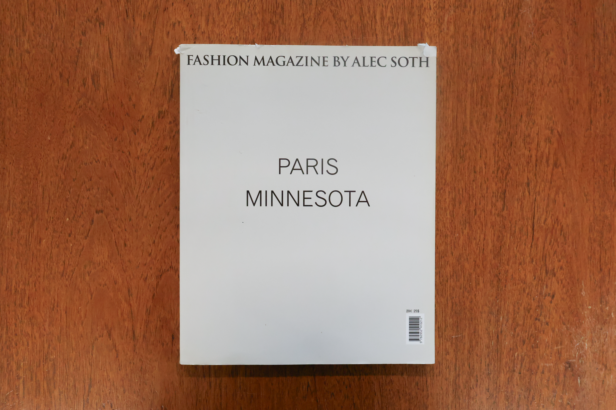 Alec Soth - Fashion Magazine (Damaged Library Copy)