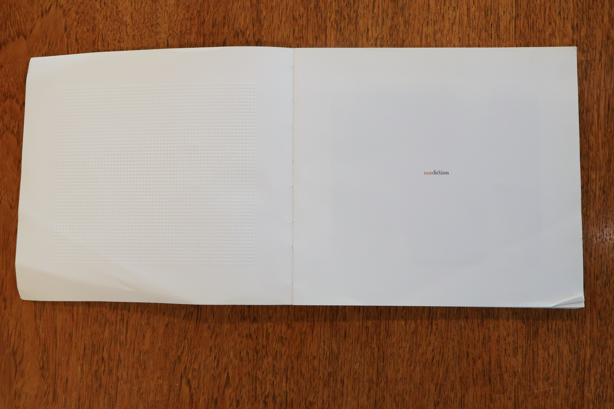 Nonfiction (Library Copy)