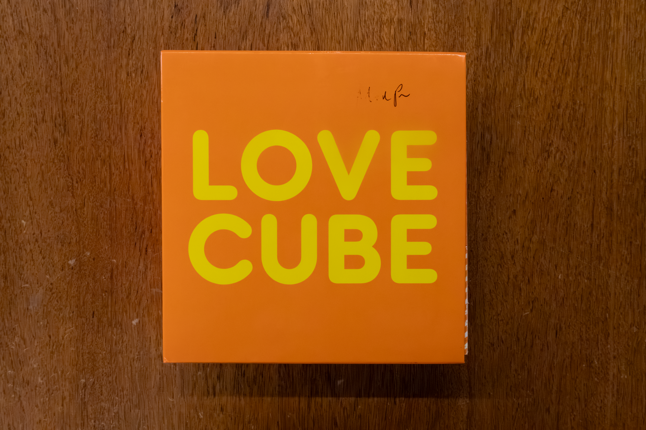 Love Cube (Library Copy)
