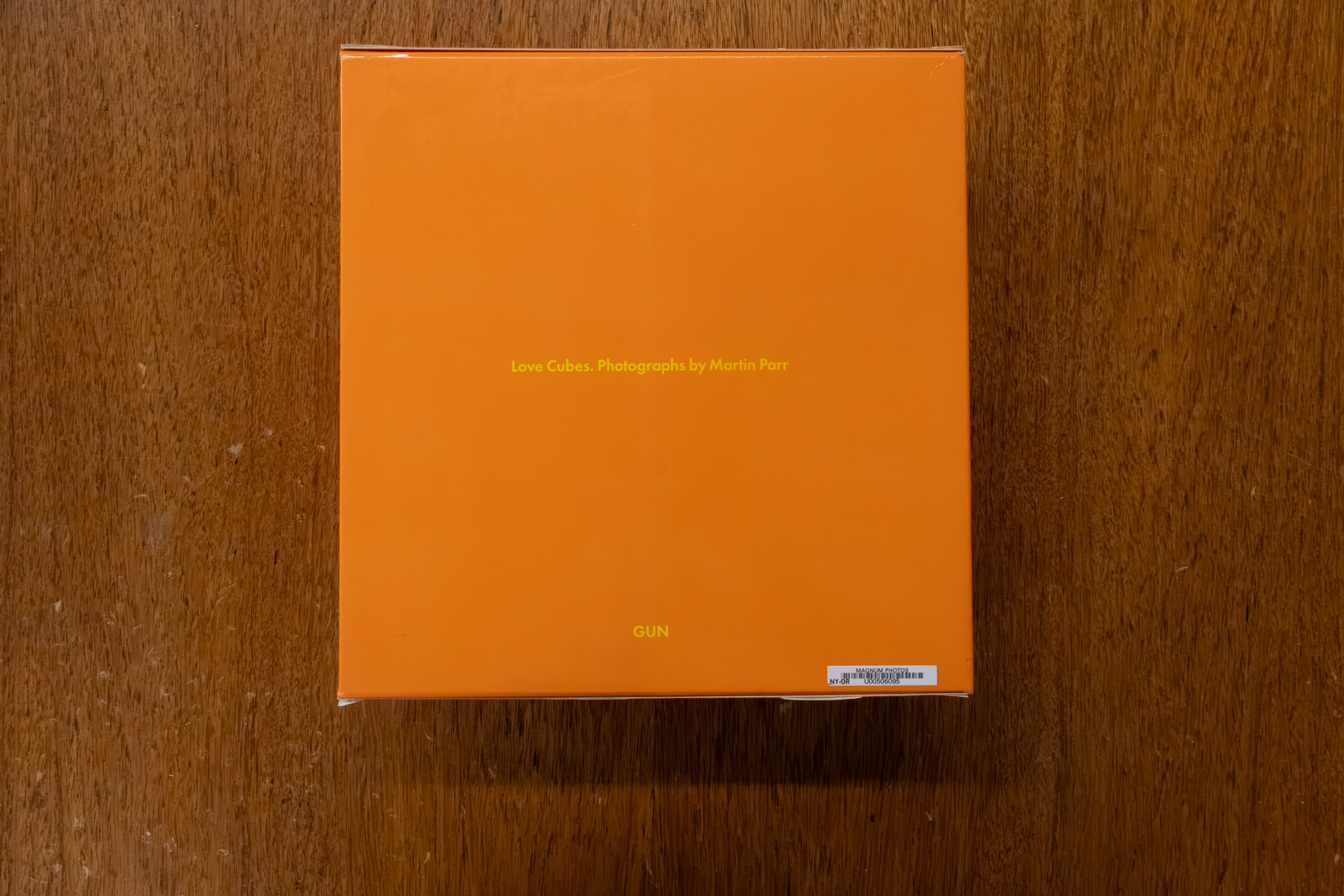 Love Cube (Library Copy)