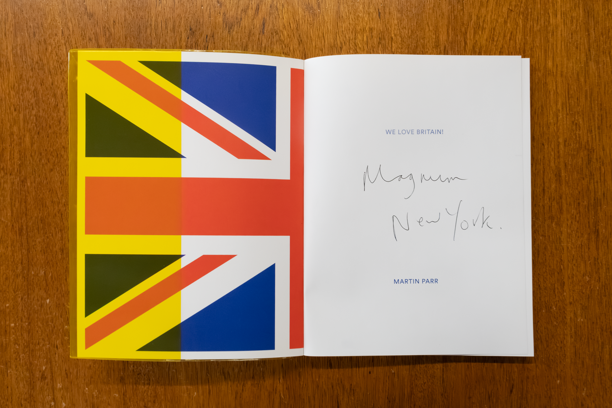 We Love Britain! (Library Copy)