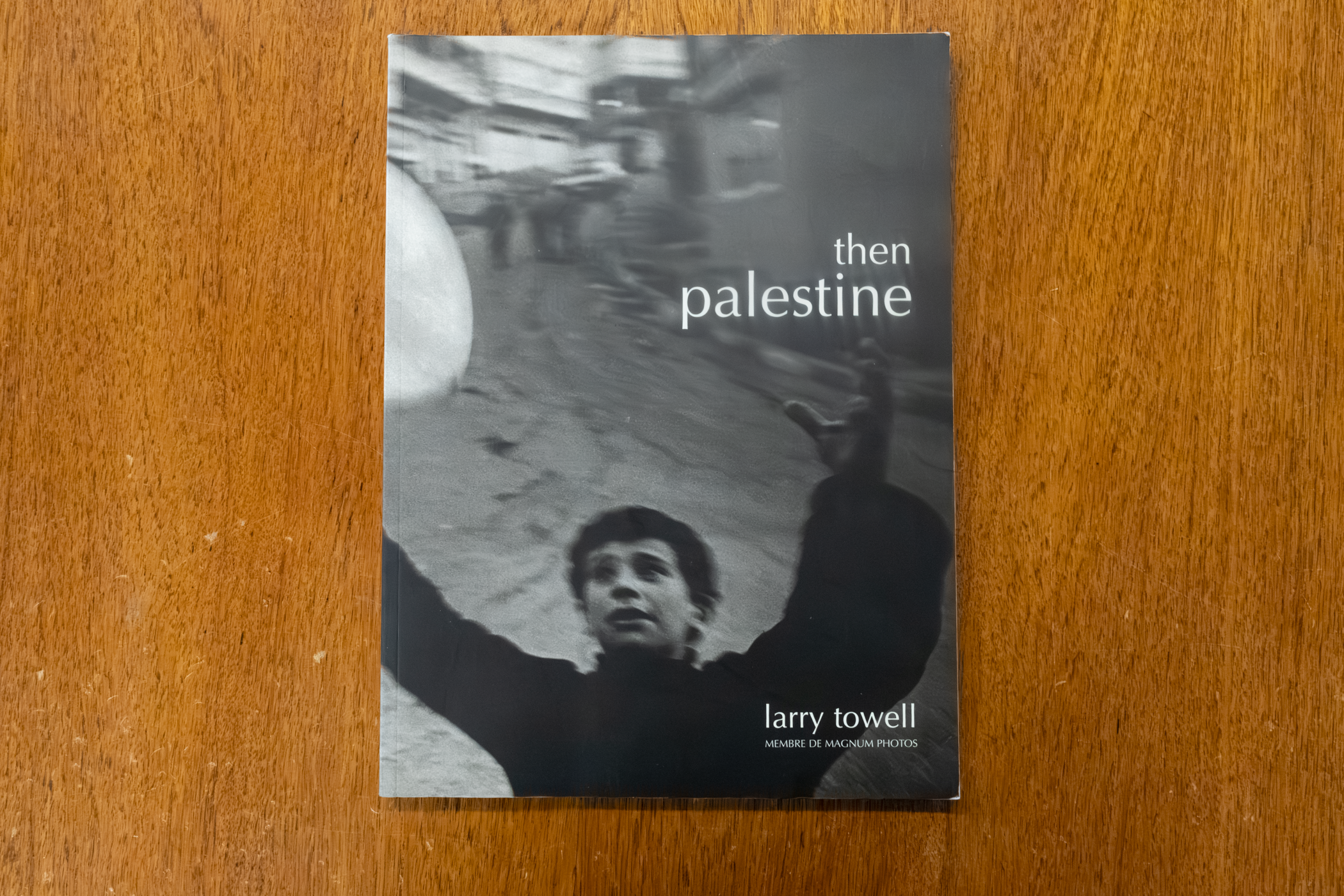 Then Palestine (Library Copy)