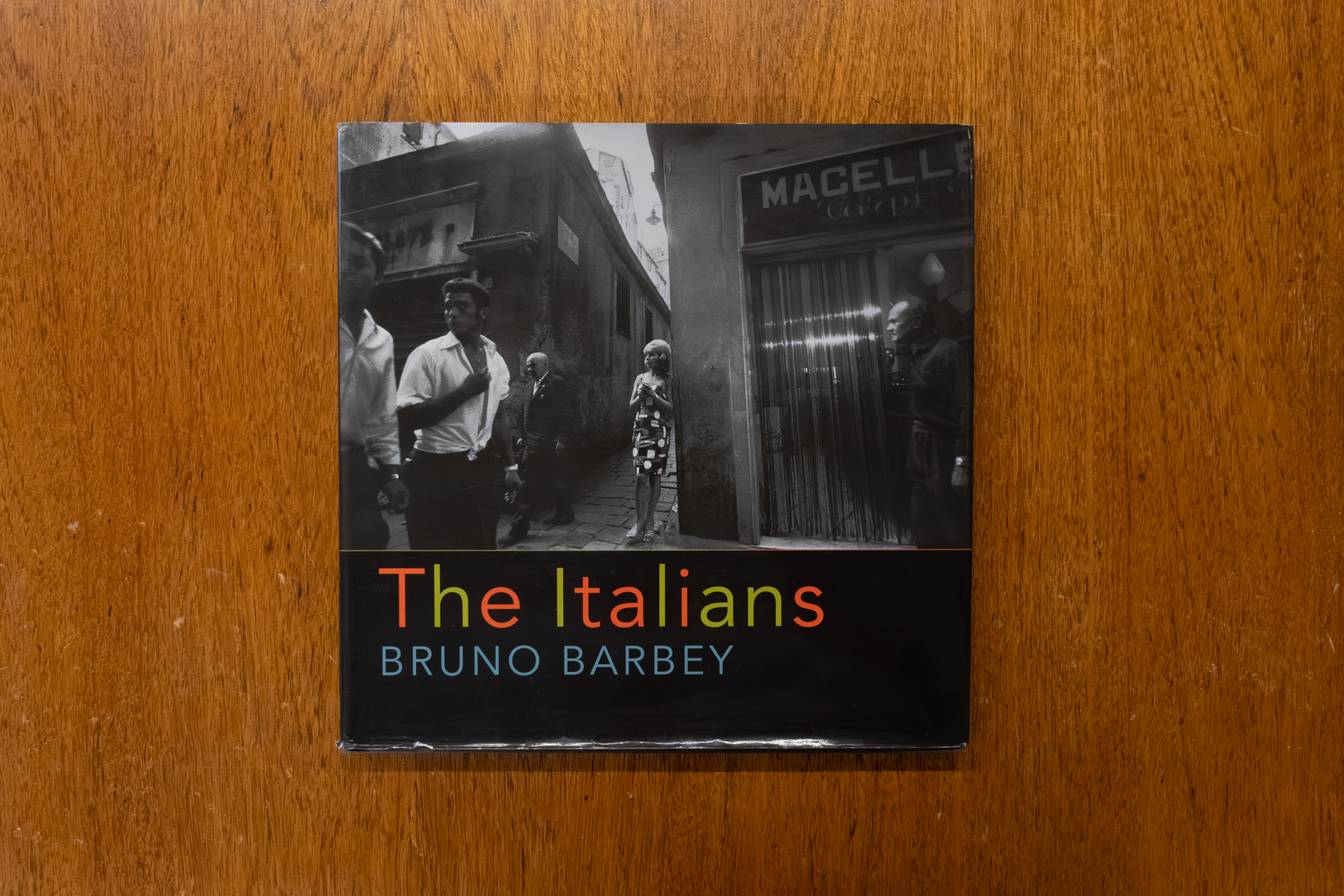 The Italians (Library Copy)