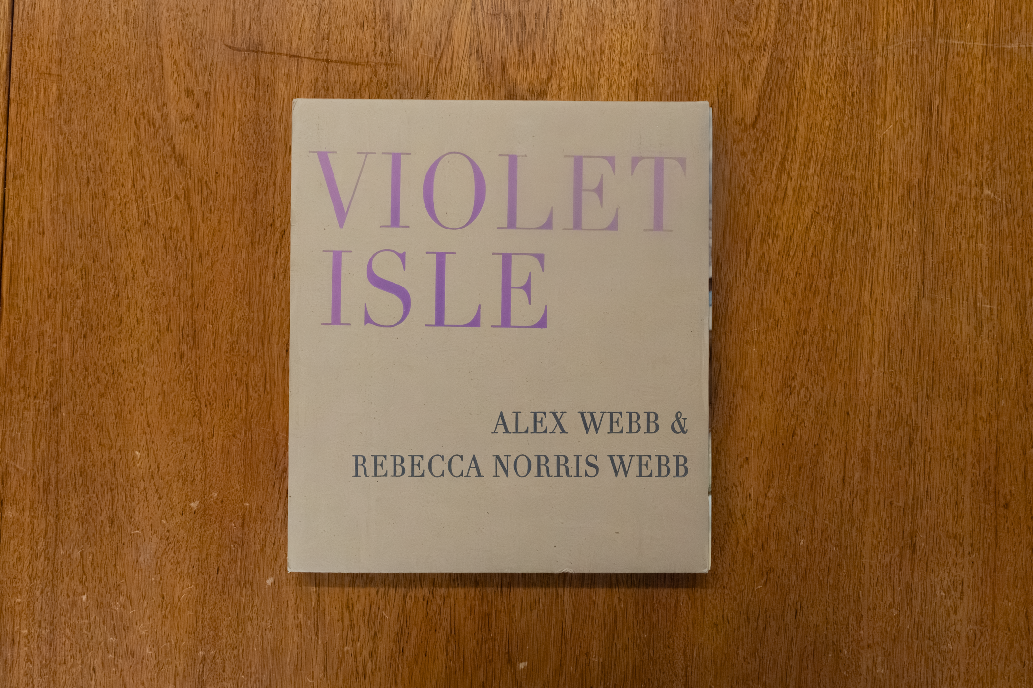 Violet Isle (Library Copy)