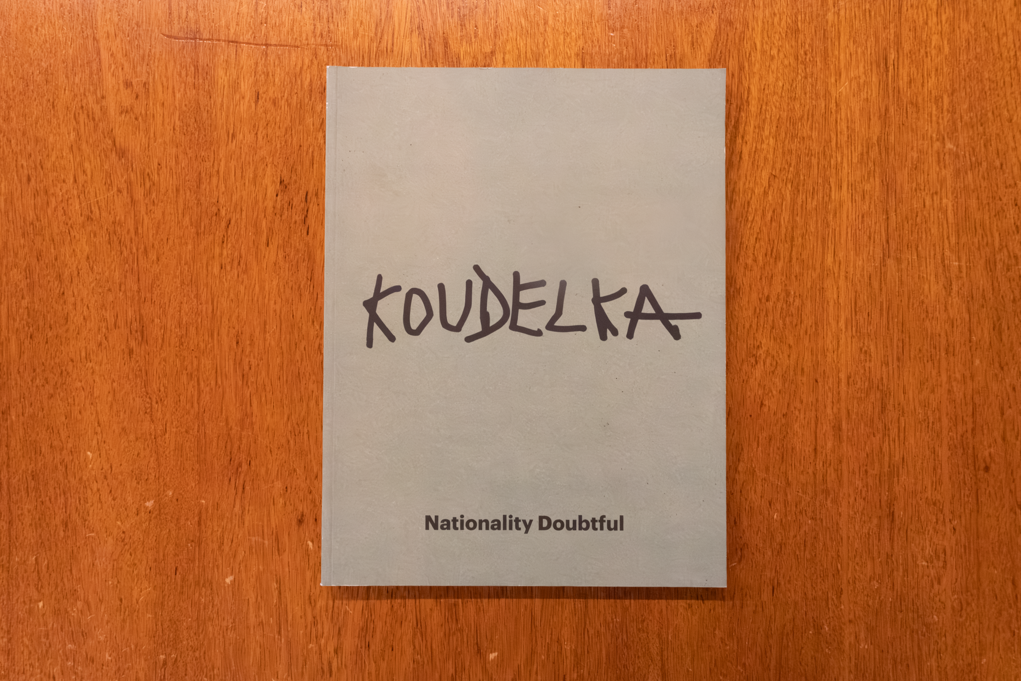 Nationality Doubtful (Library Copy)