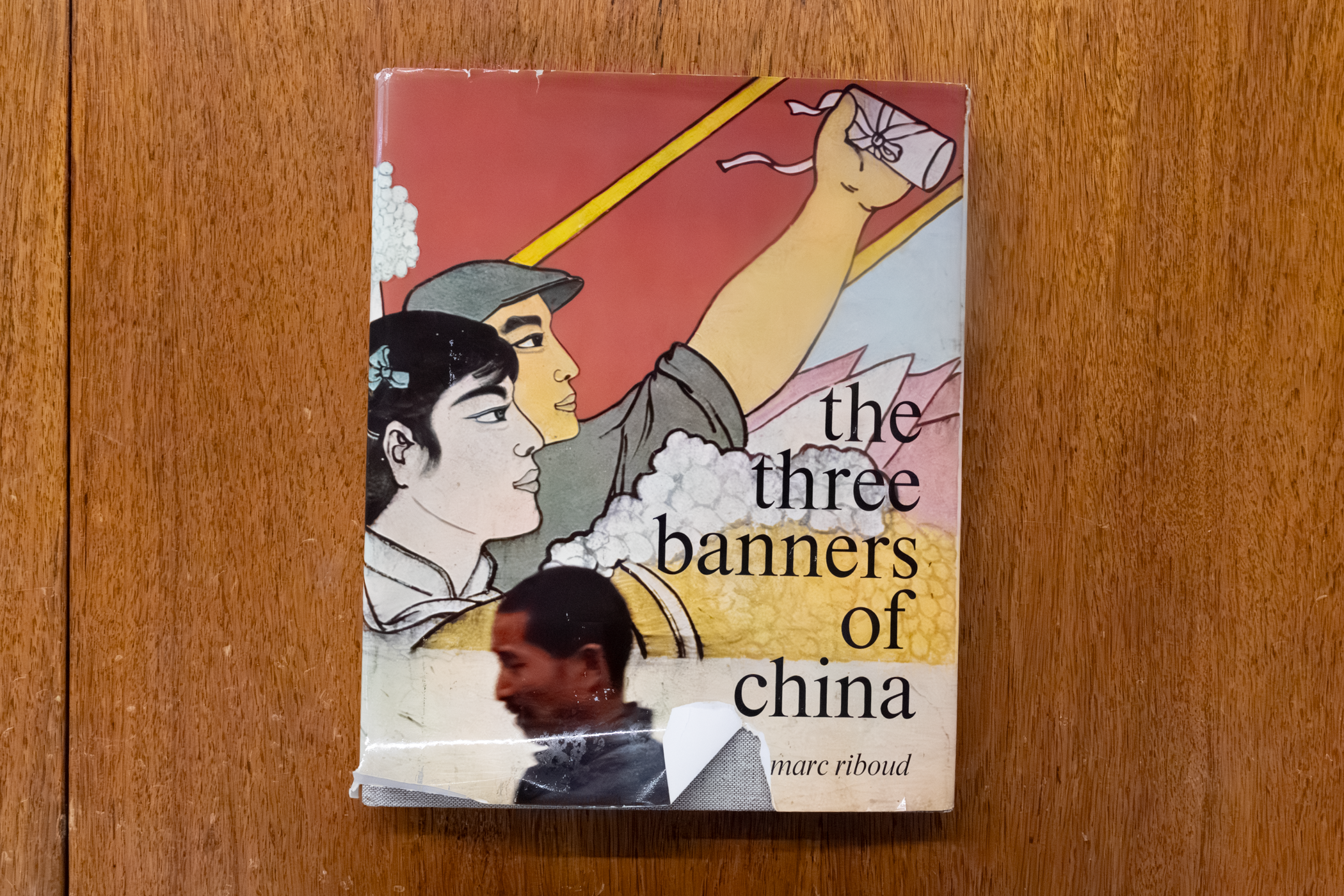 Three Banners of China (Library Copy)
