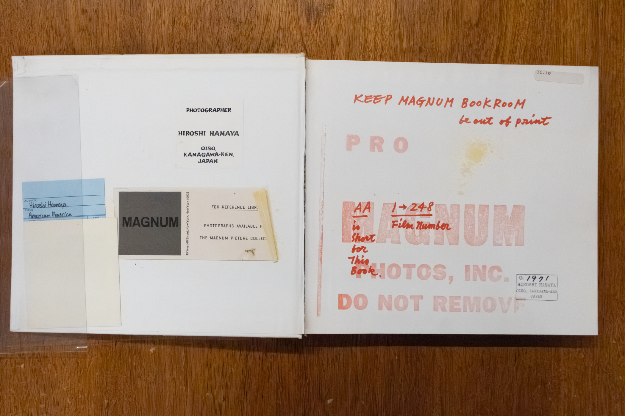American America (Library Copy)