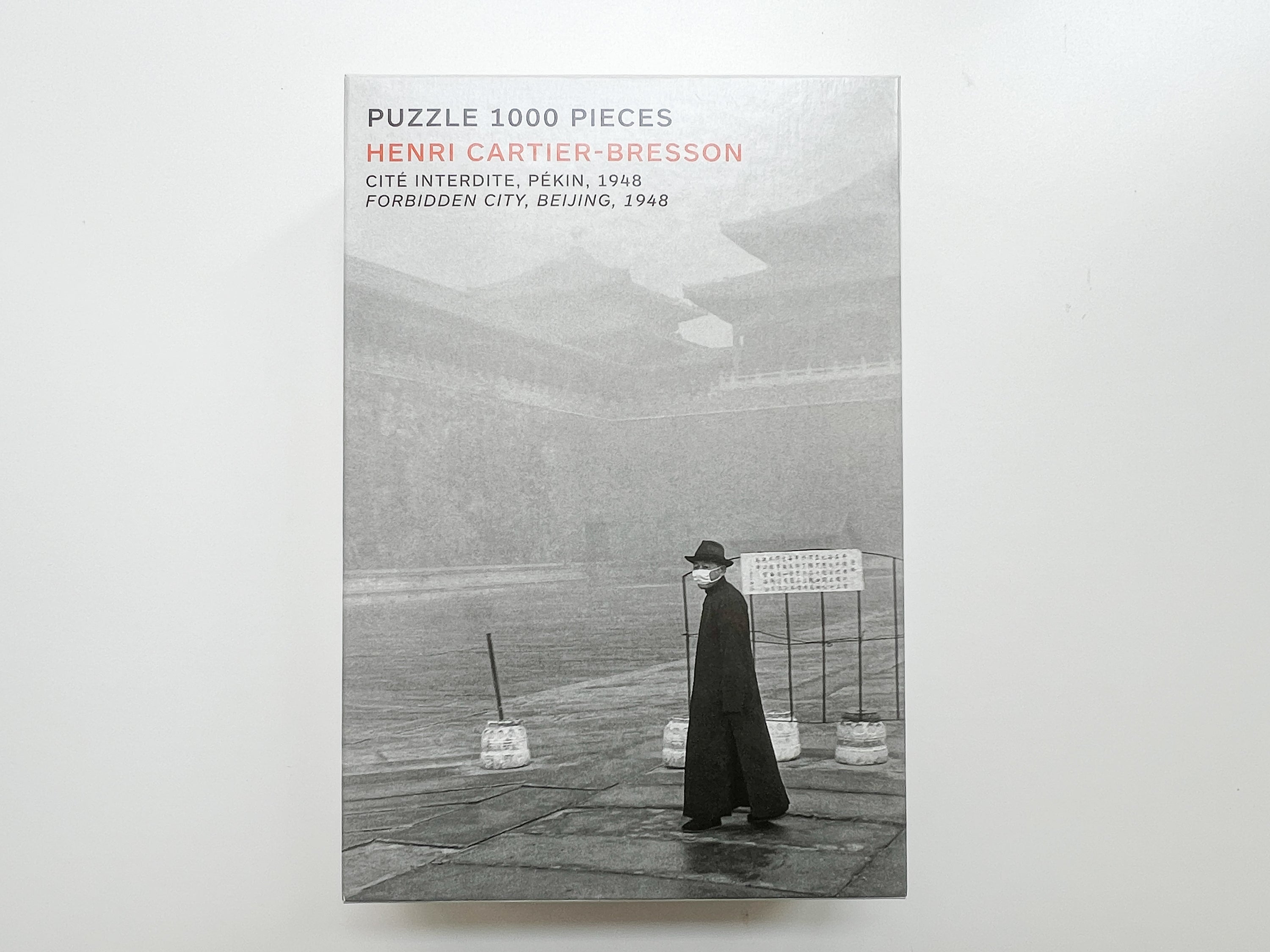 Henri Cartier-Bresson Forbidden City – 1000 Piece Jigsaw Puzzle