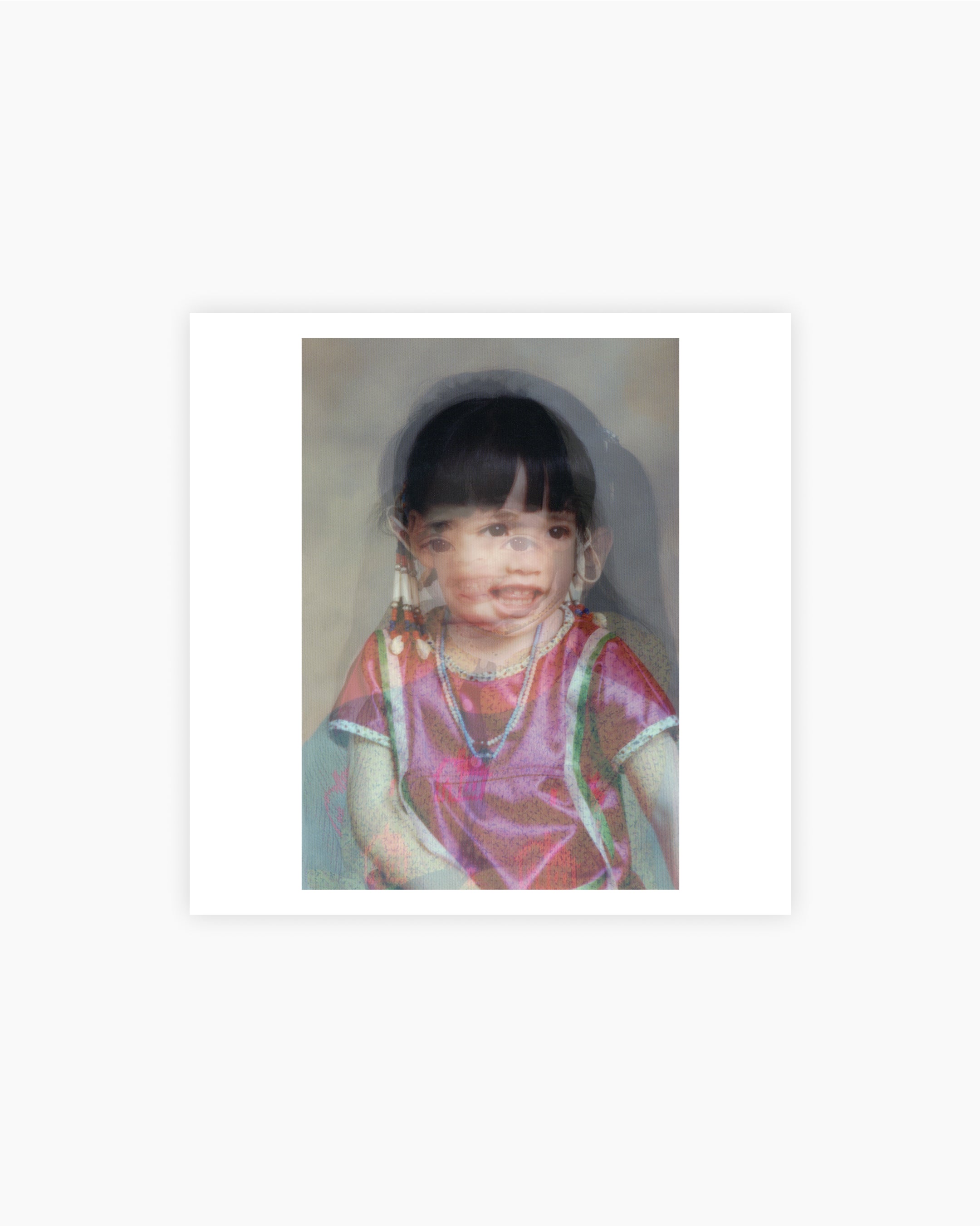 Magnum Square Print: Wendy Red Star