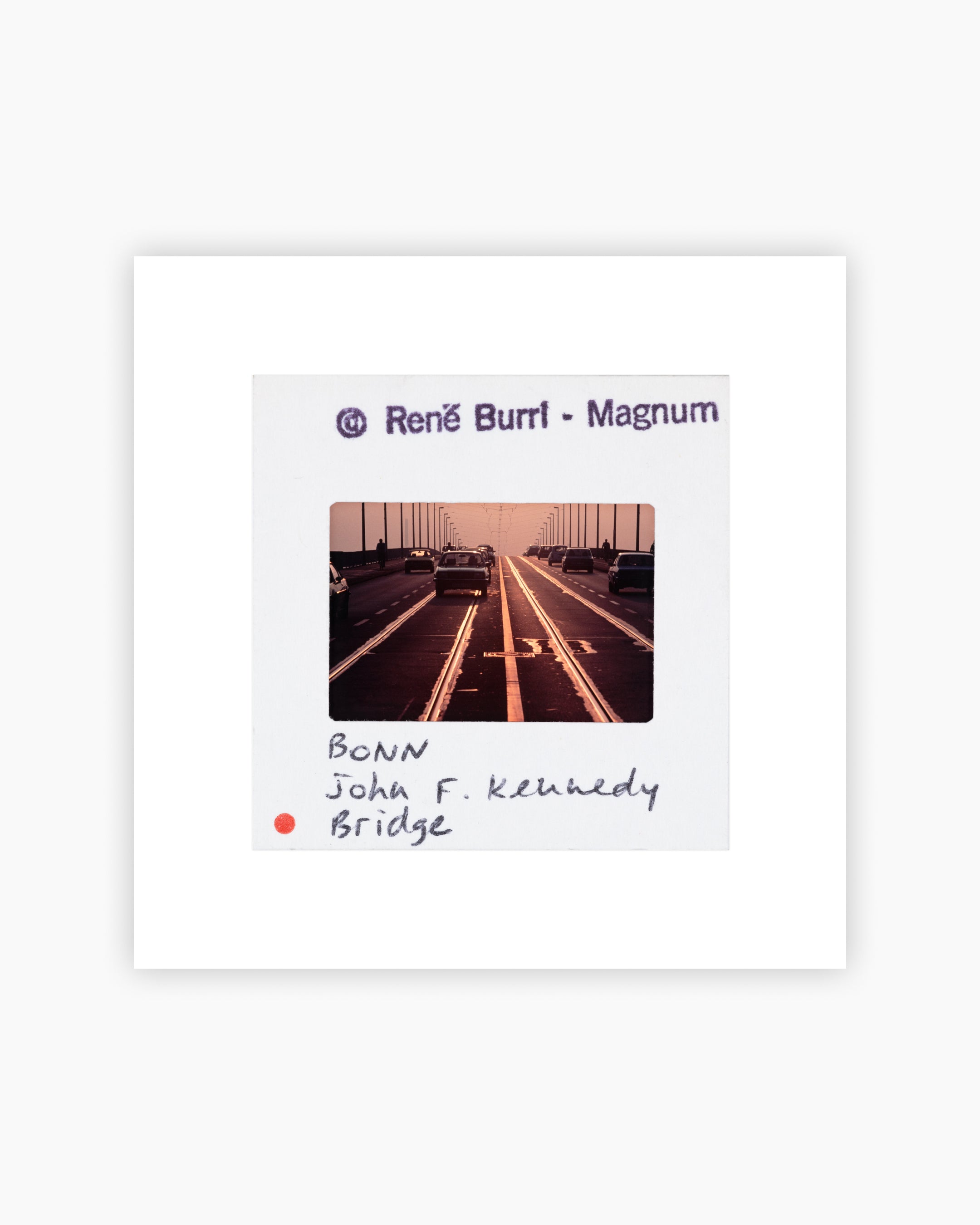 A World in Color – René Burri – Germany