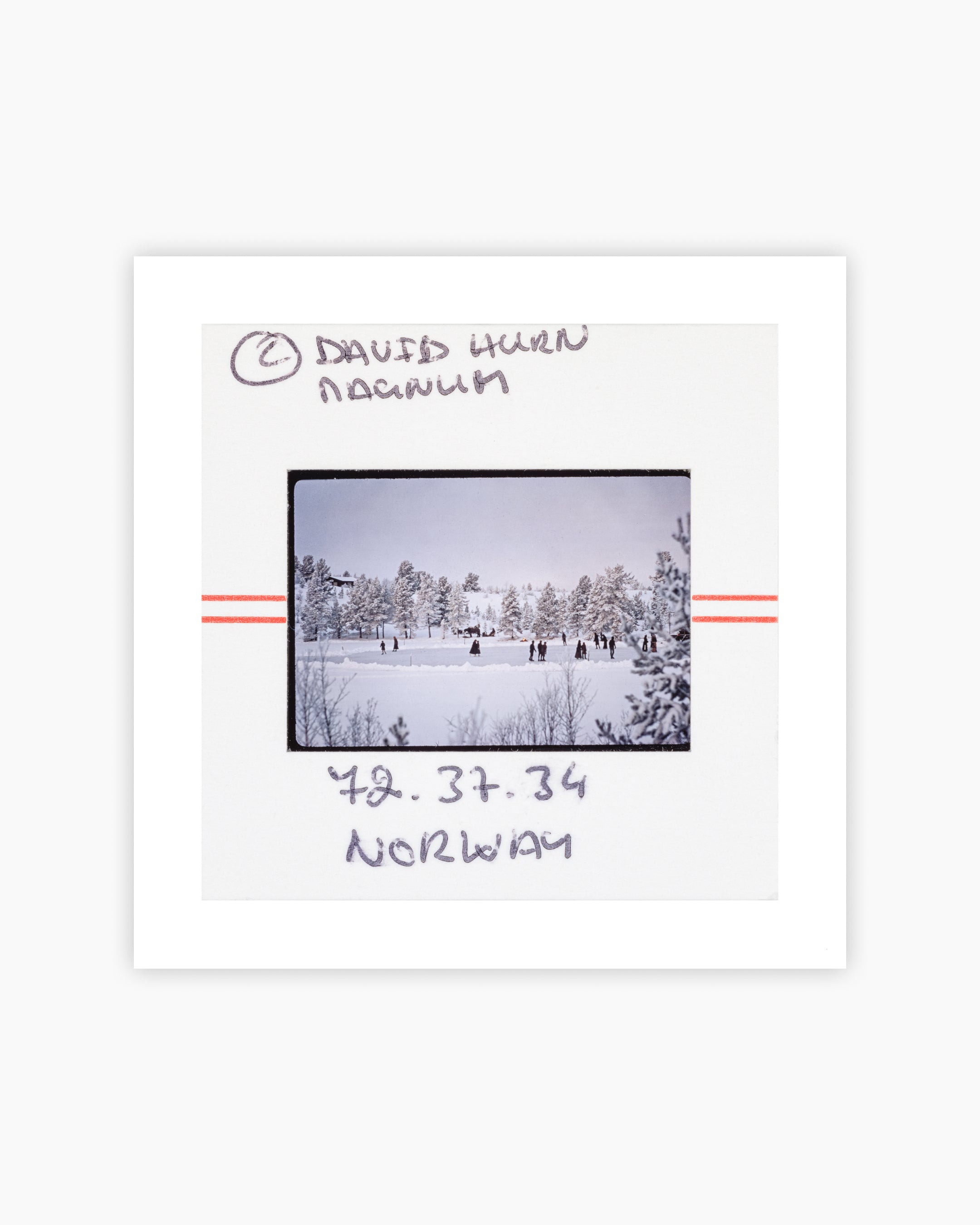 A World in Color – David Hurn – Norway