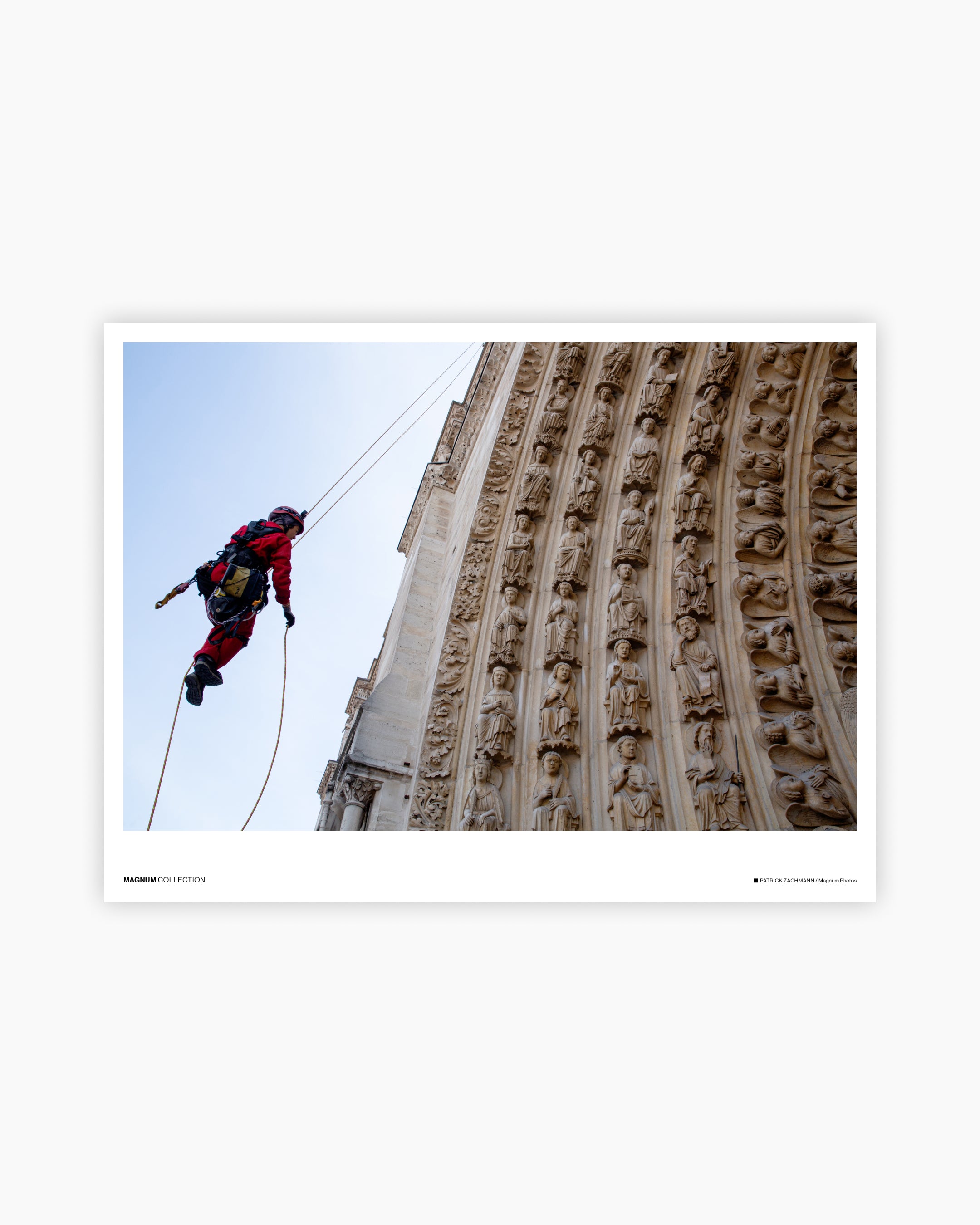 Magnum Poster: Notre-Dame of Paris. France, 2022