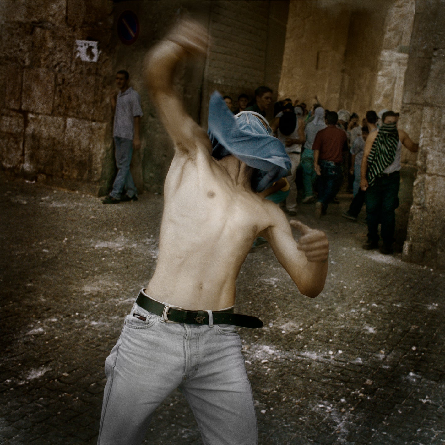 Magnum Square Print: Antoine d'Agata