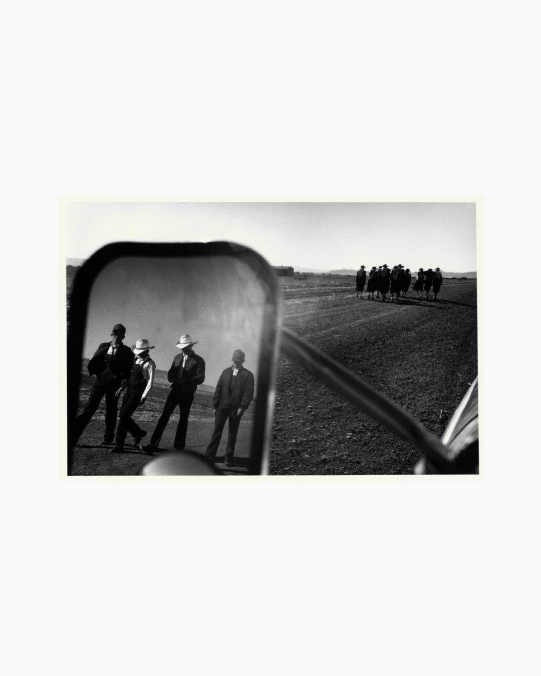 Fine Print: Mennonites. Chihuahua, Capulin, Mexico, 1996